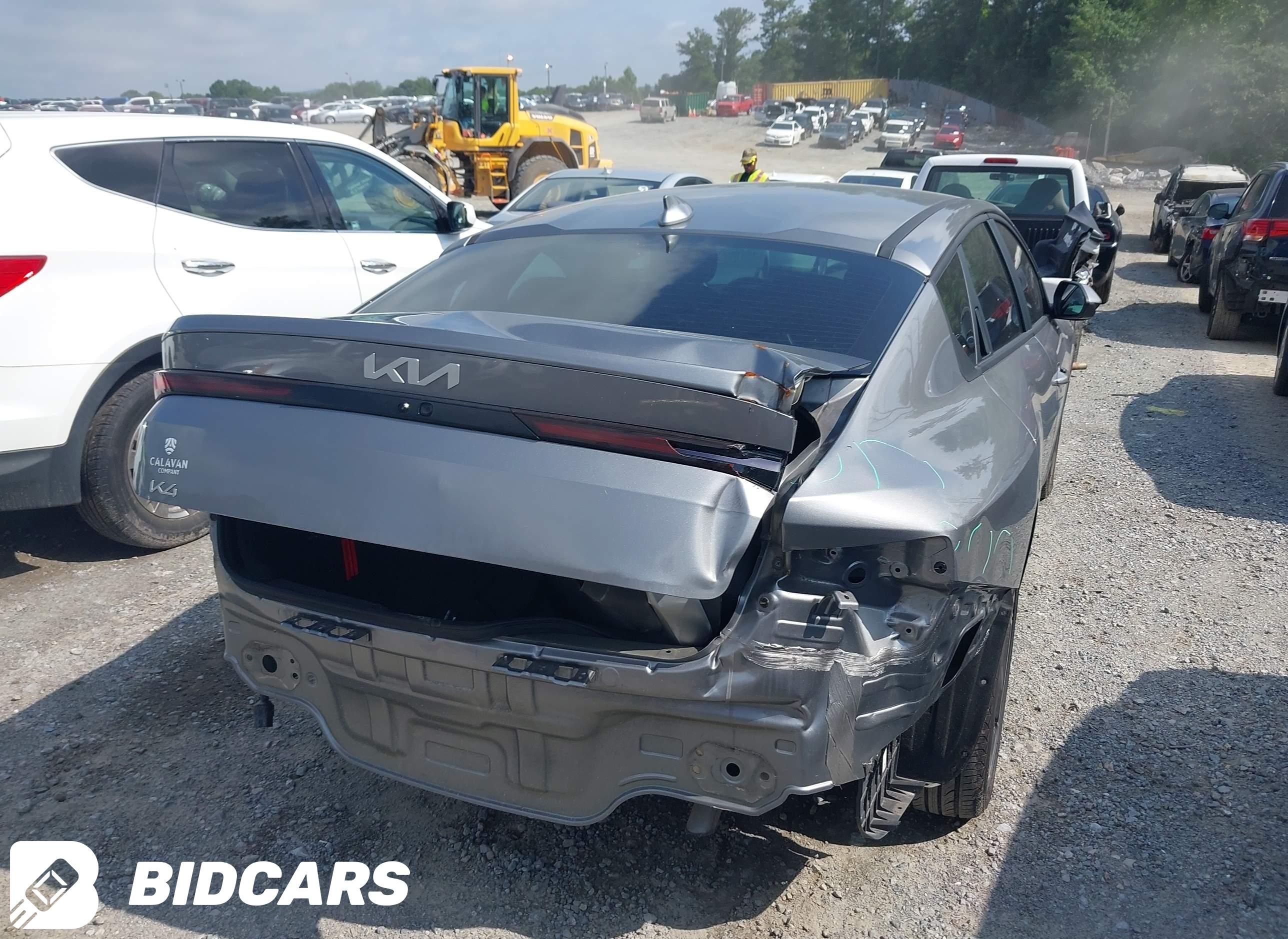 2025 KIA K4, EX
