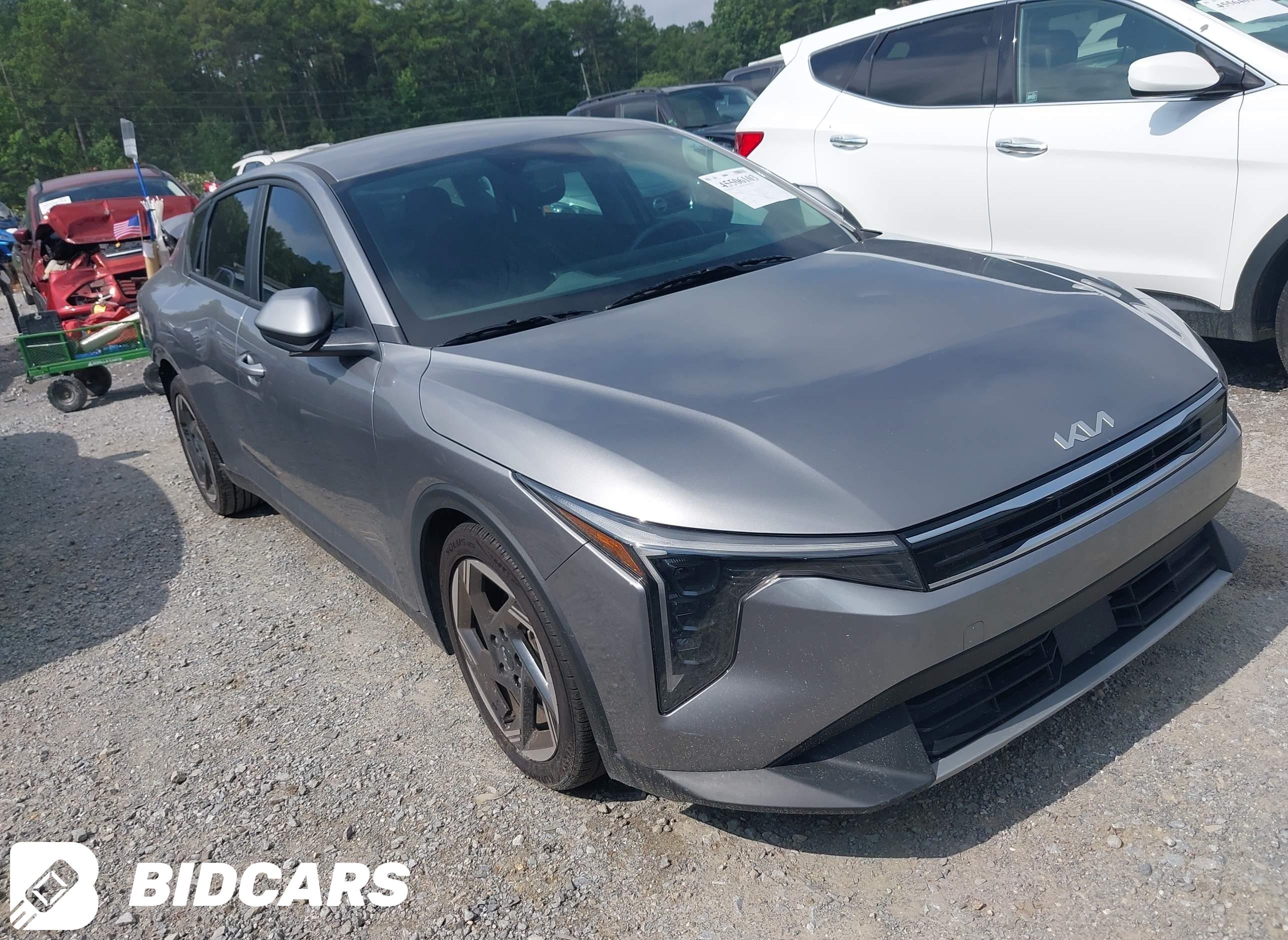 2025 KIA K4, EX