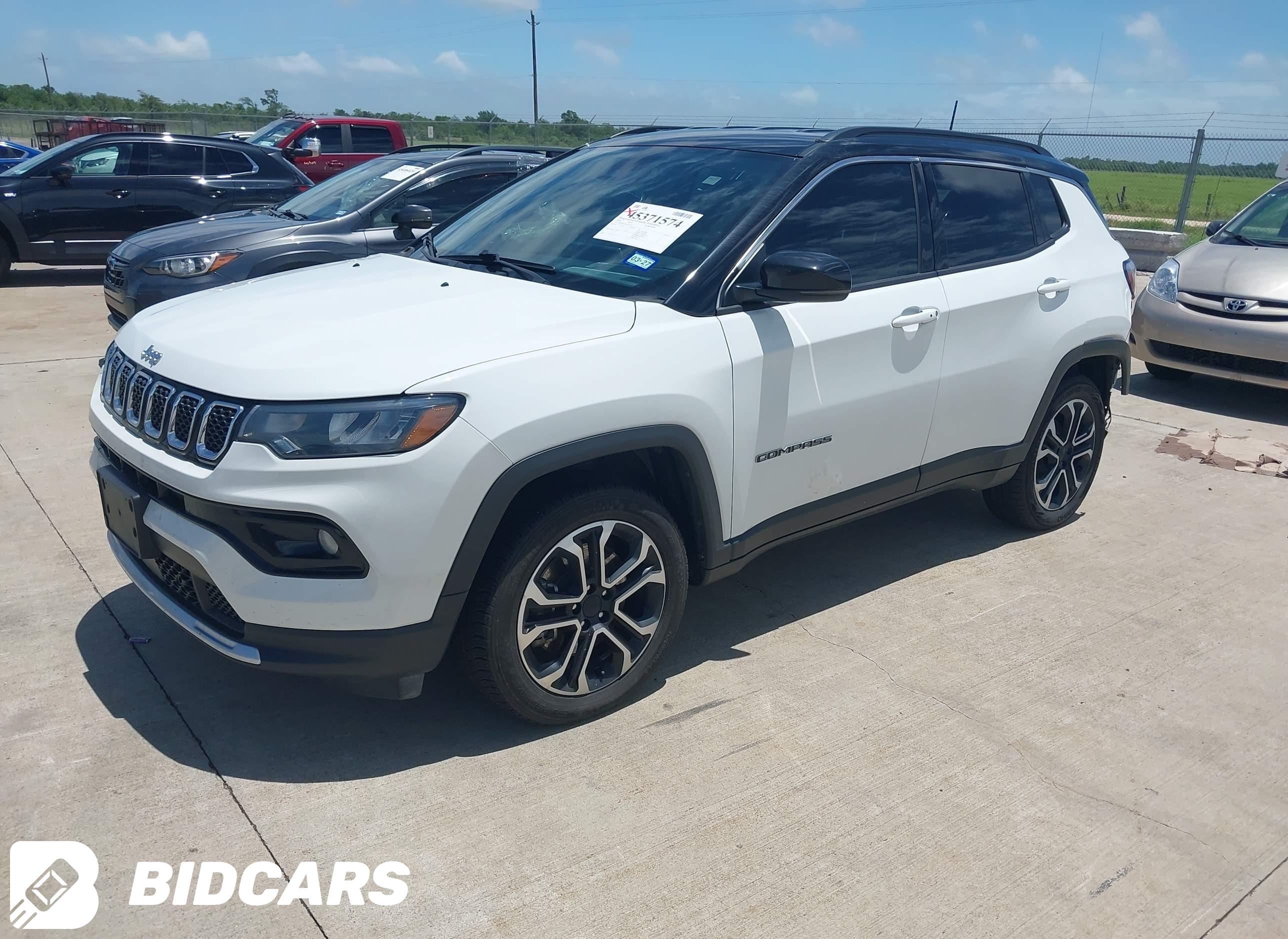 2024 Jeep Compass, Limited 4X4