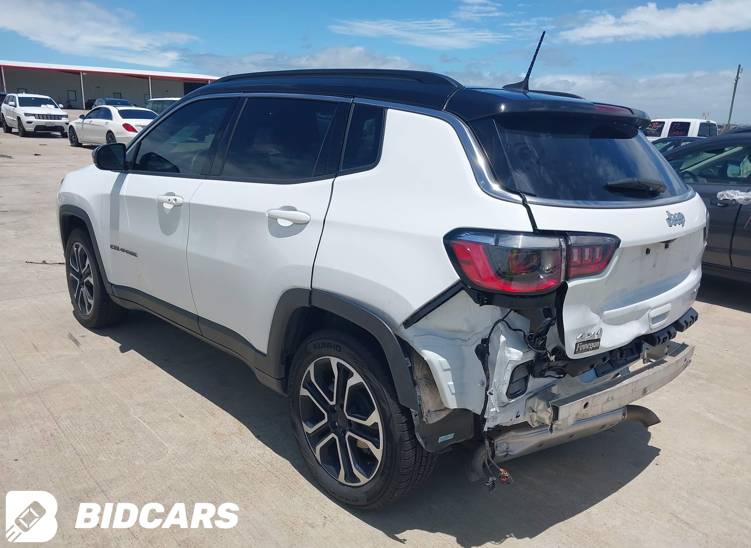 2024 Jeep Compass, Limited 4X4