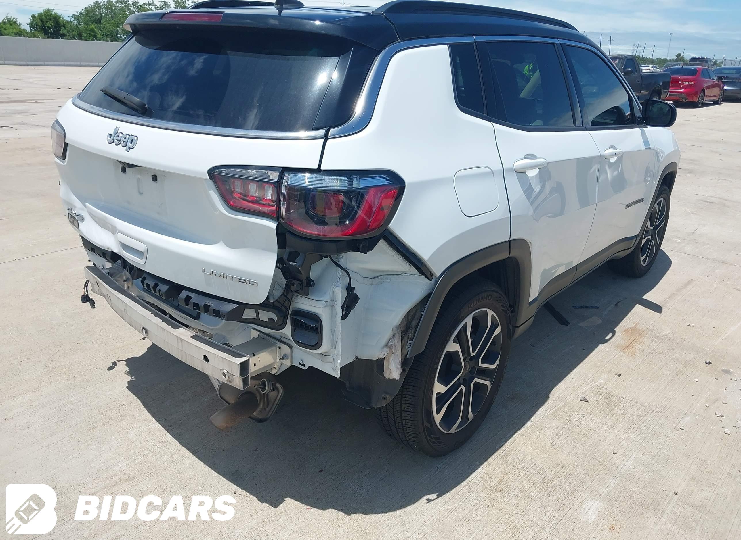 2024 Jeep Compass, Limited 4X4