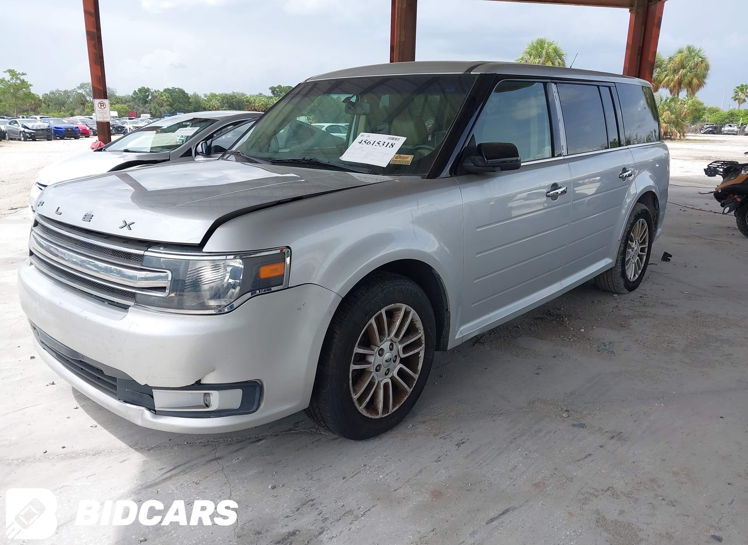 2018 Ford Flex, Sel
