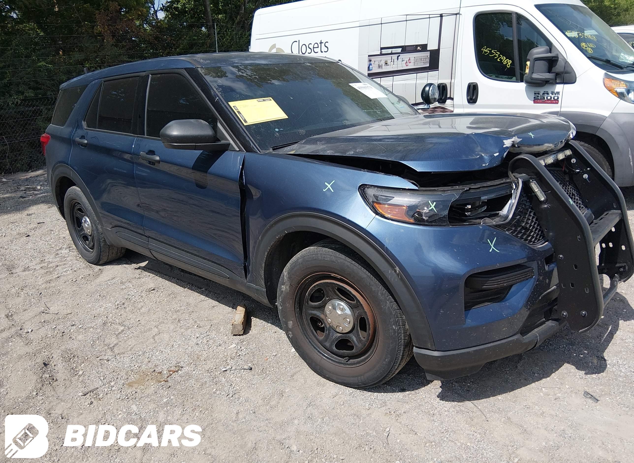 2021 Ford Police Interceptor...