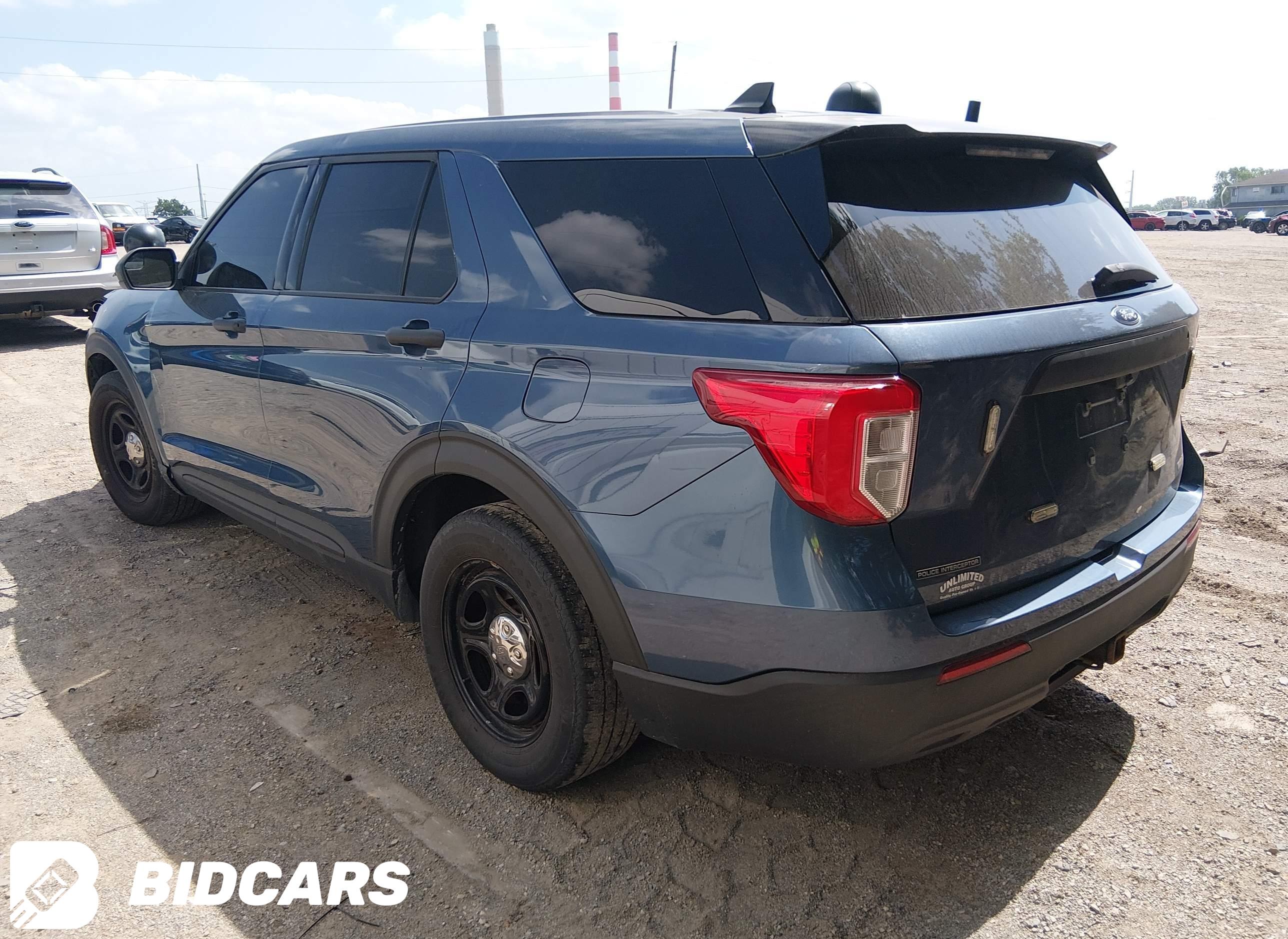 2021 Ford Police Interceptor...