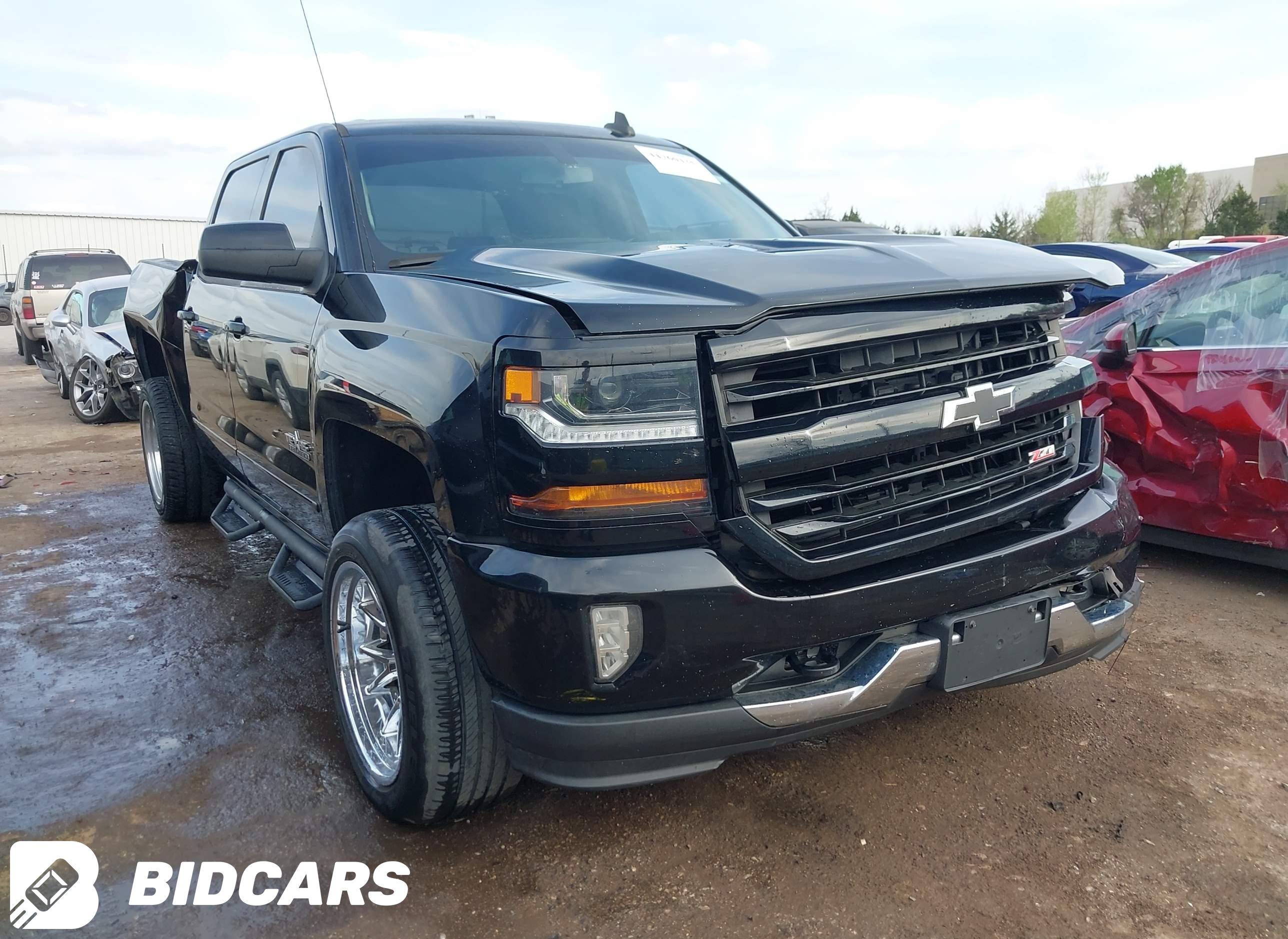 2018 Chevrolet Silverado 1500...
