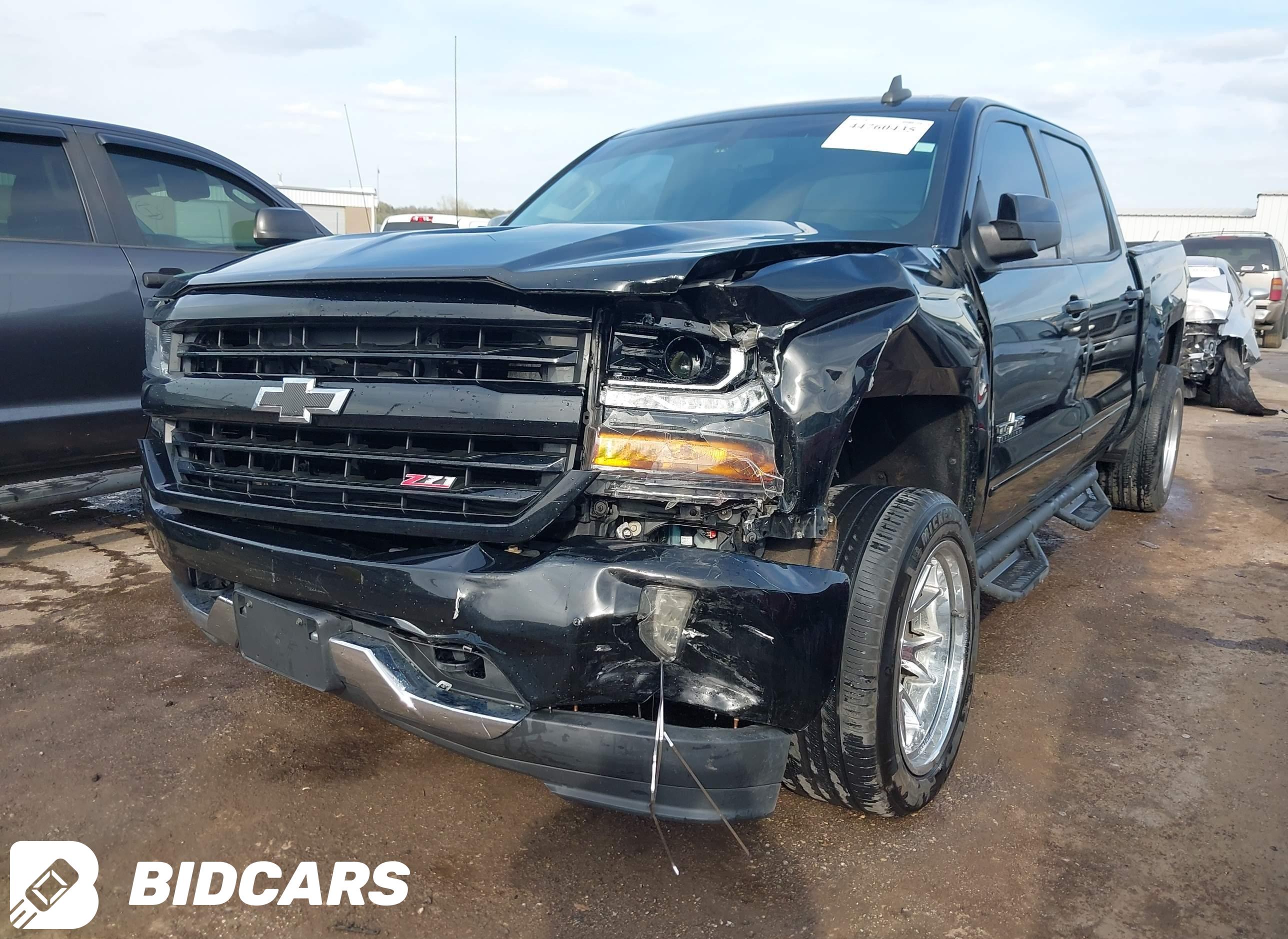 2018 Chevrolet Silverado 1500...