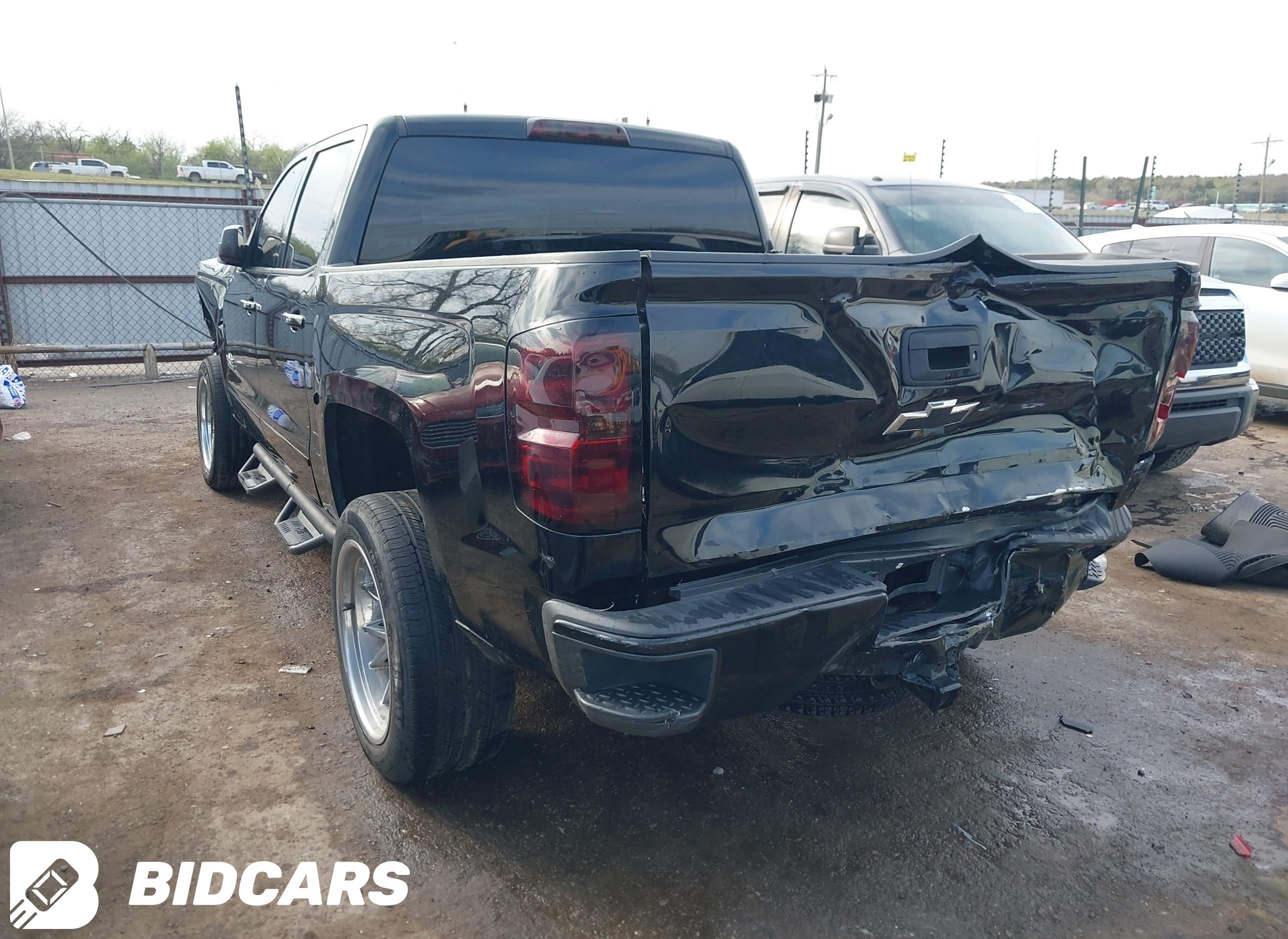2018 Chevrolet Silverado 1500...