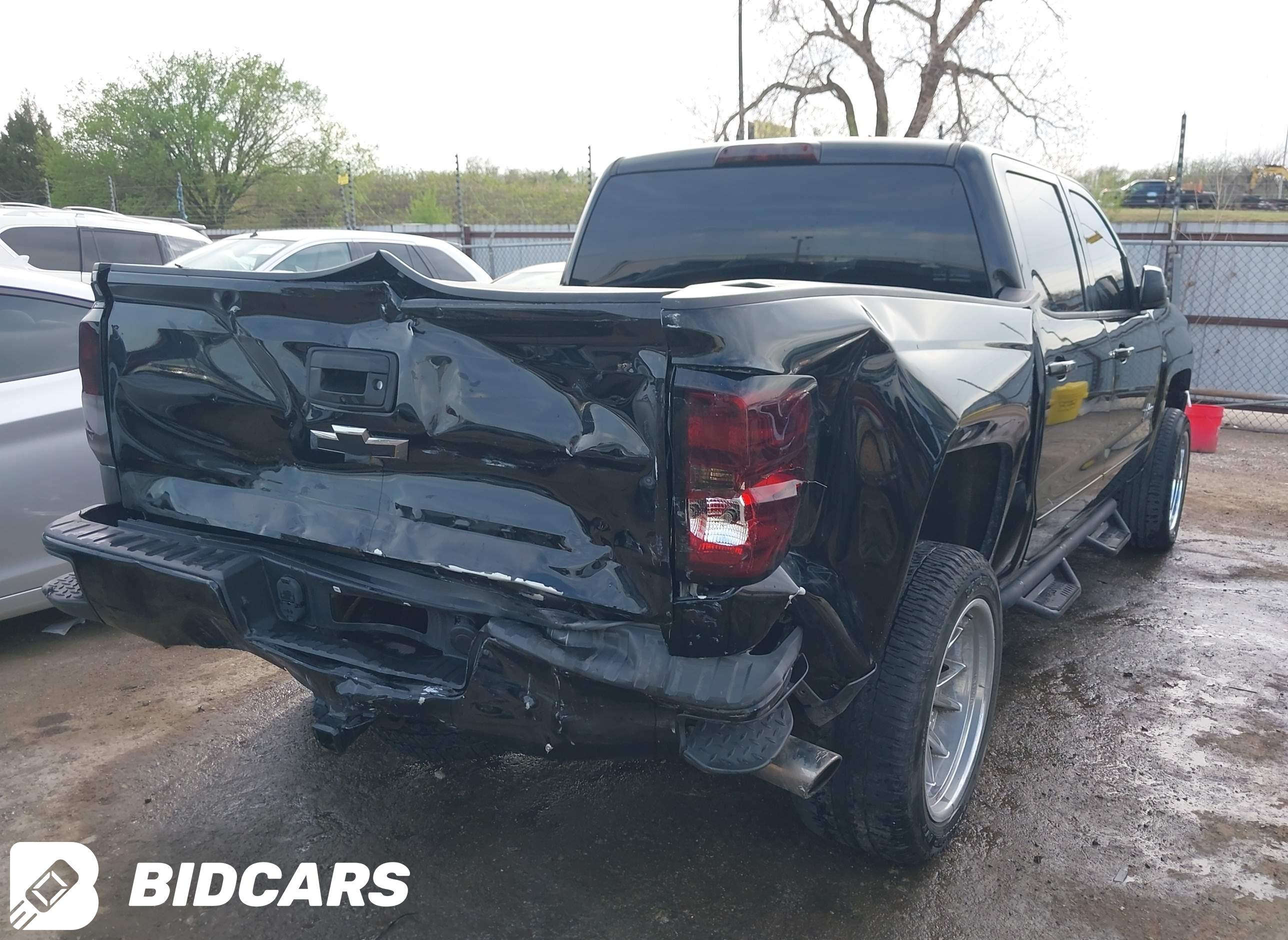 2018 Chevrolet Silverado 1500...