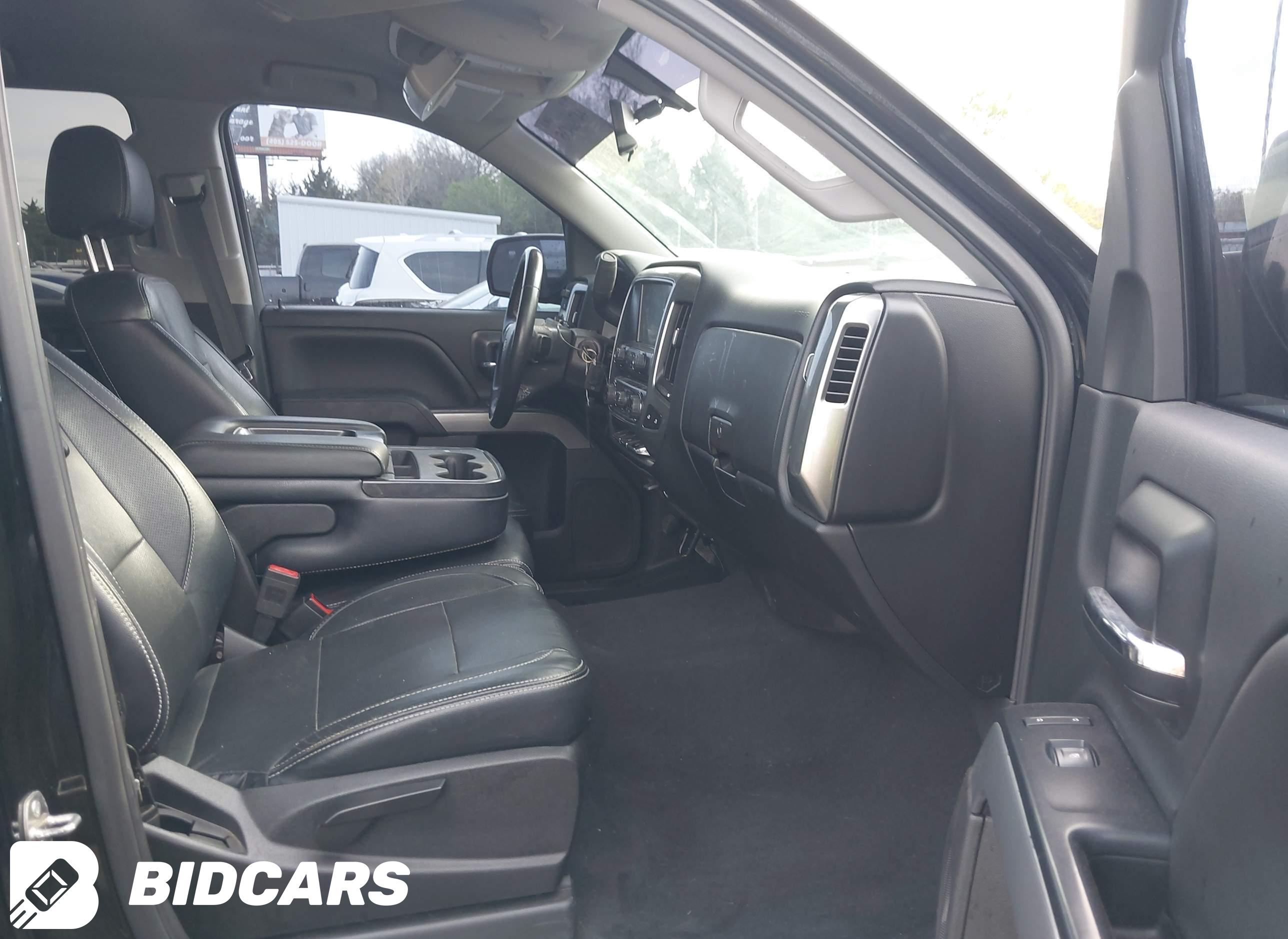 2018 Chevrolet Silverado 1500...