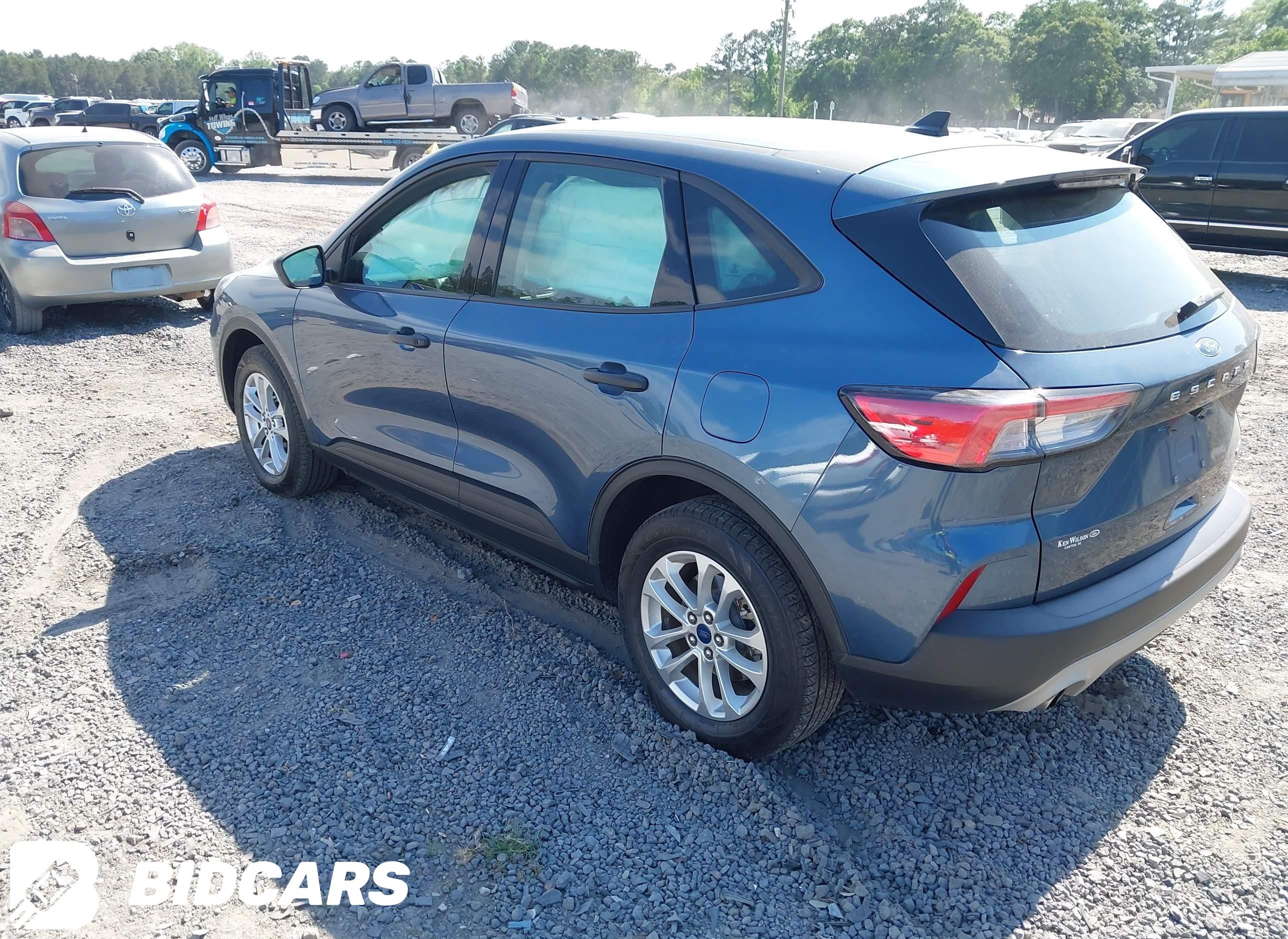 2020 Ford Escape, S