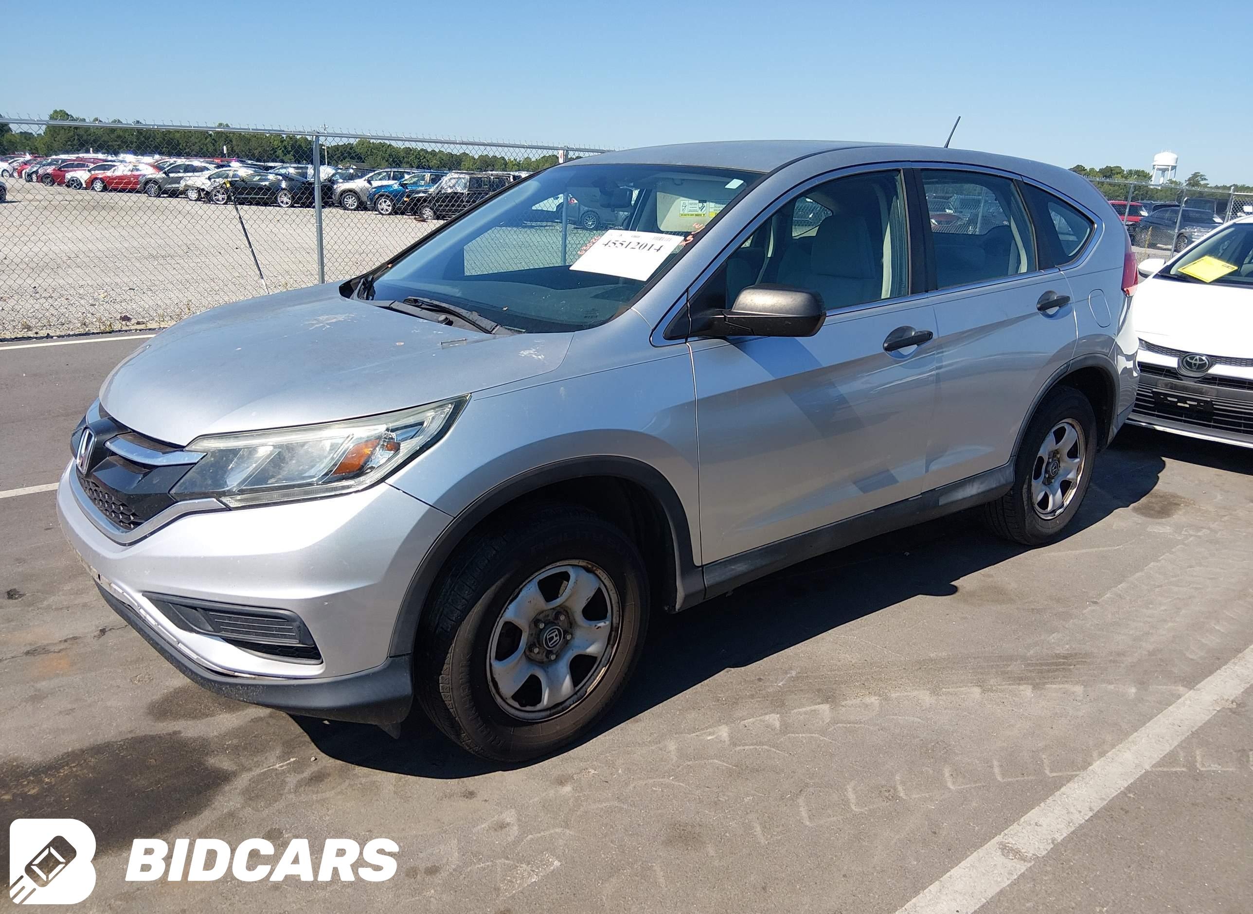 2015 Honda CR-V, LX