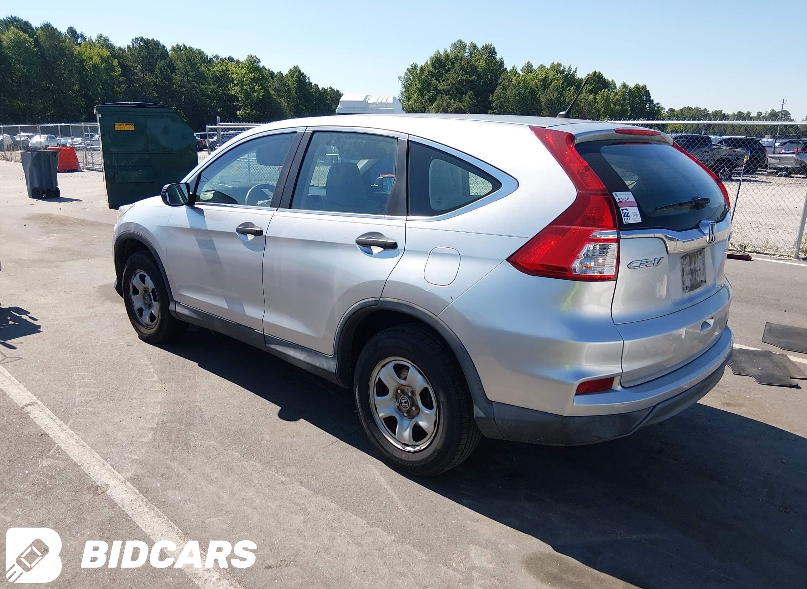 2015 Honda CR-V, LX
