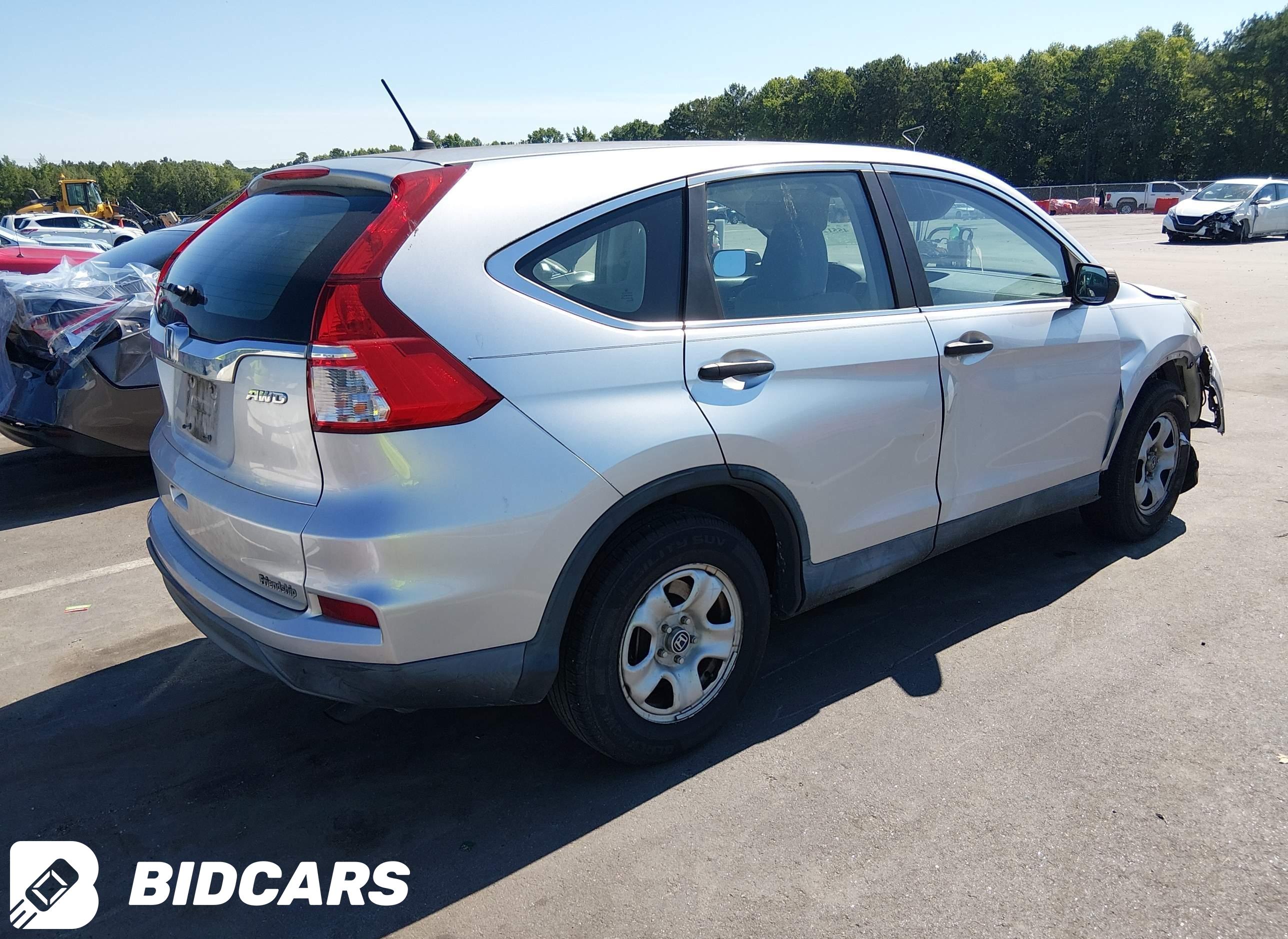 2015 Honda CR-V, LX