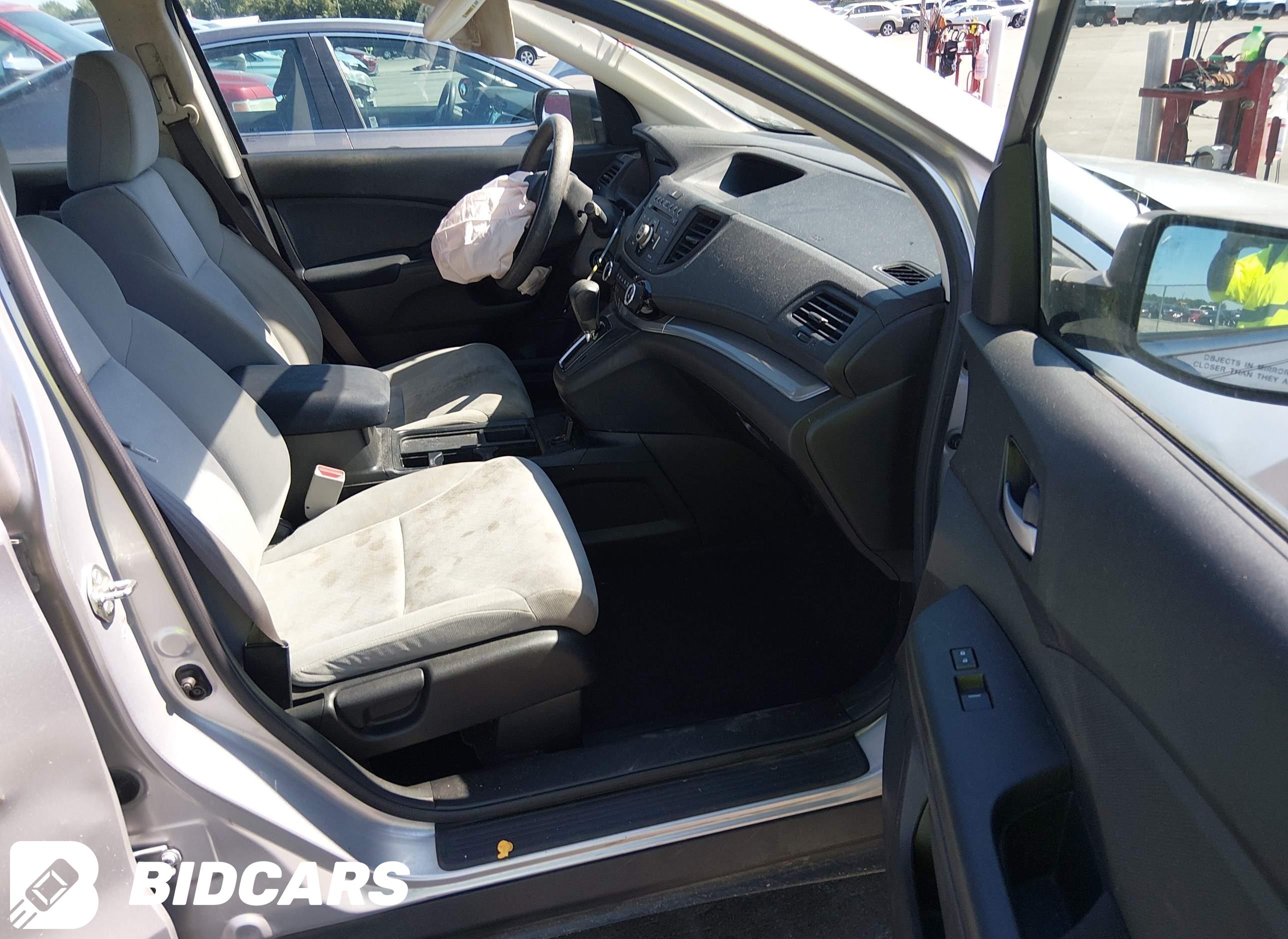 2015 Honda CR-V, LX