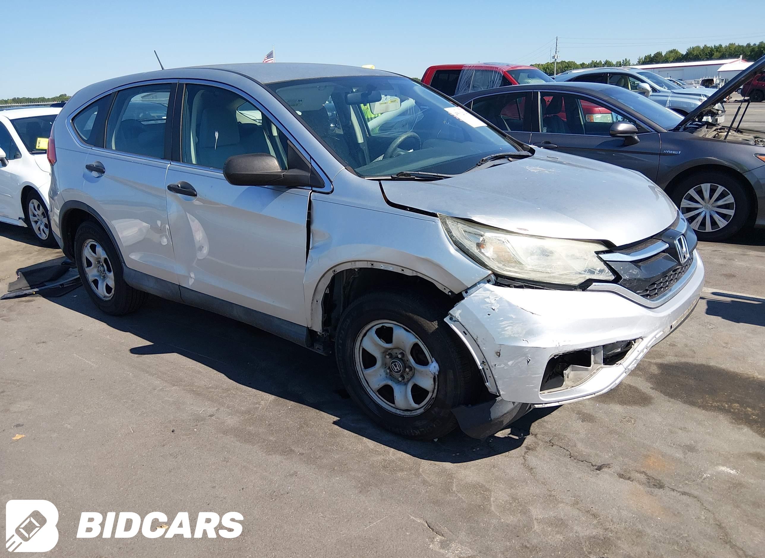 2015 Honda CR-V, LX