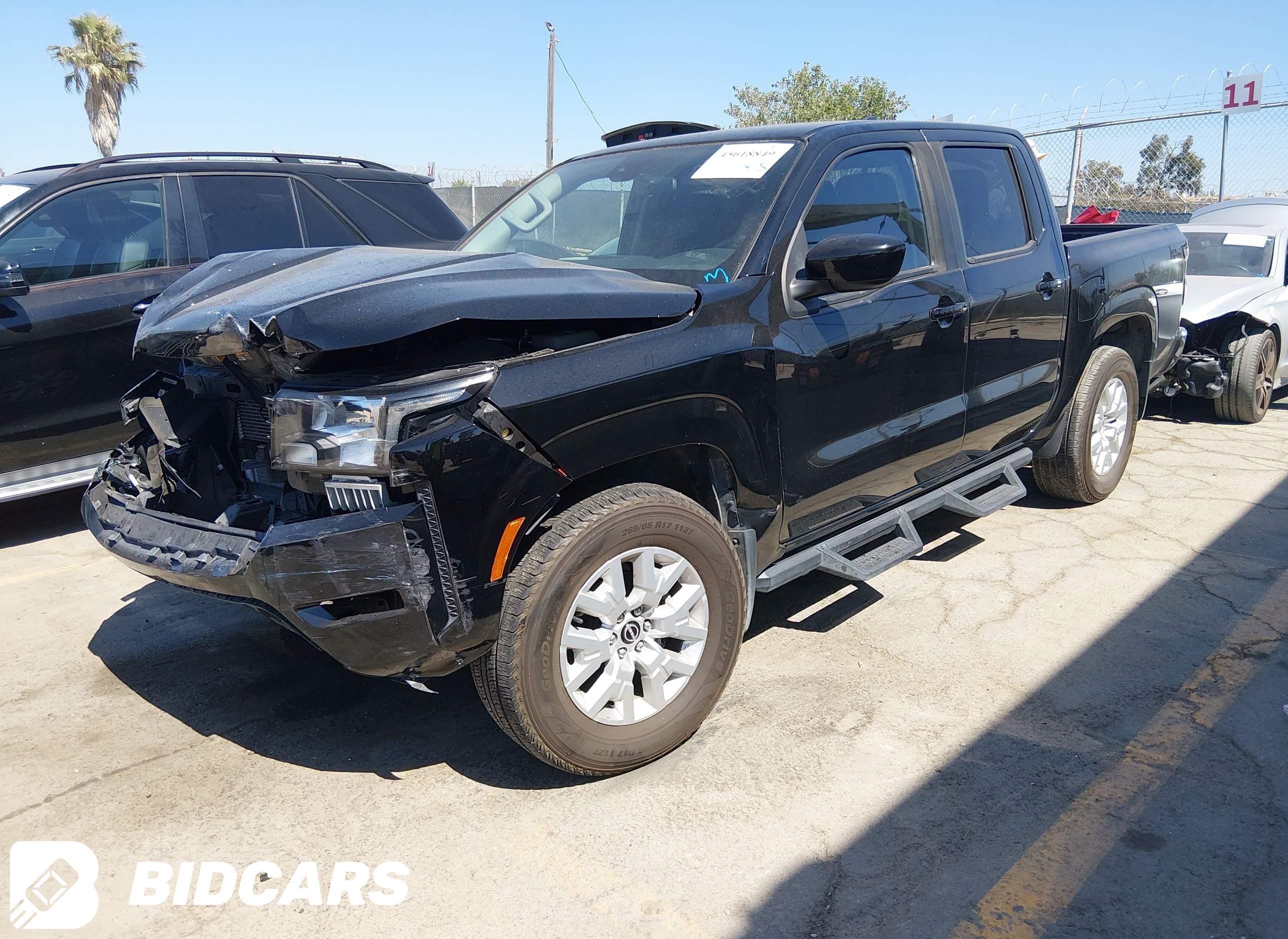 2022 Nissan Frontier, Sv 4X2