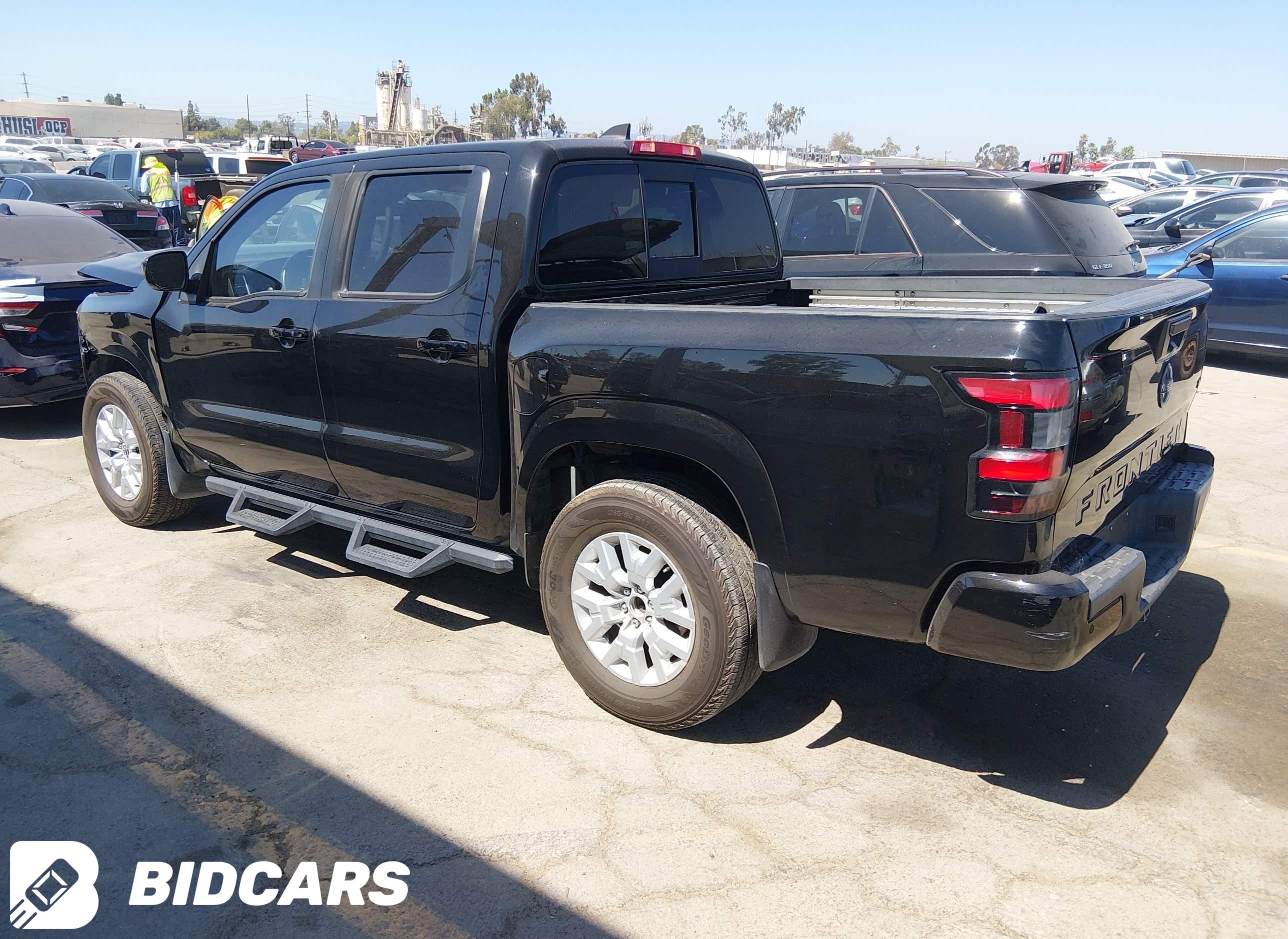 2022 Nissan Frontier, Sv 4X2