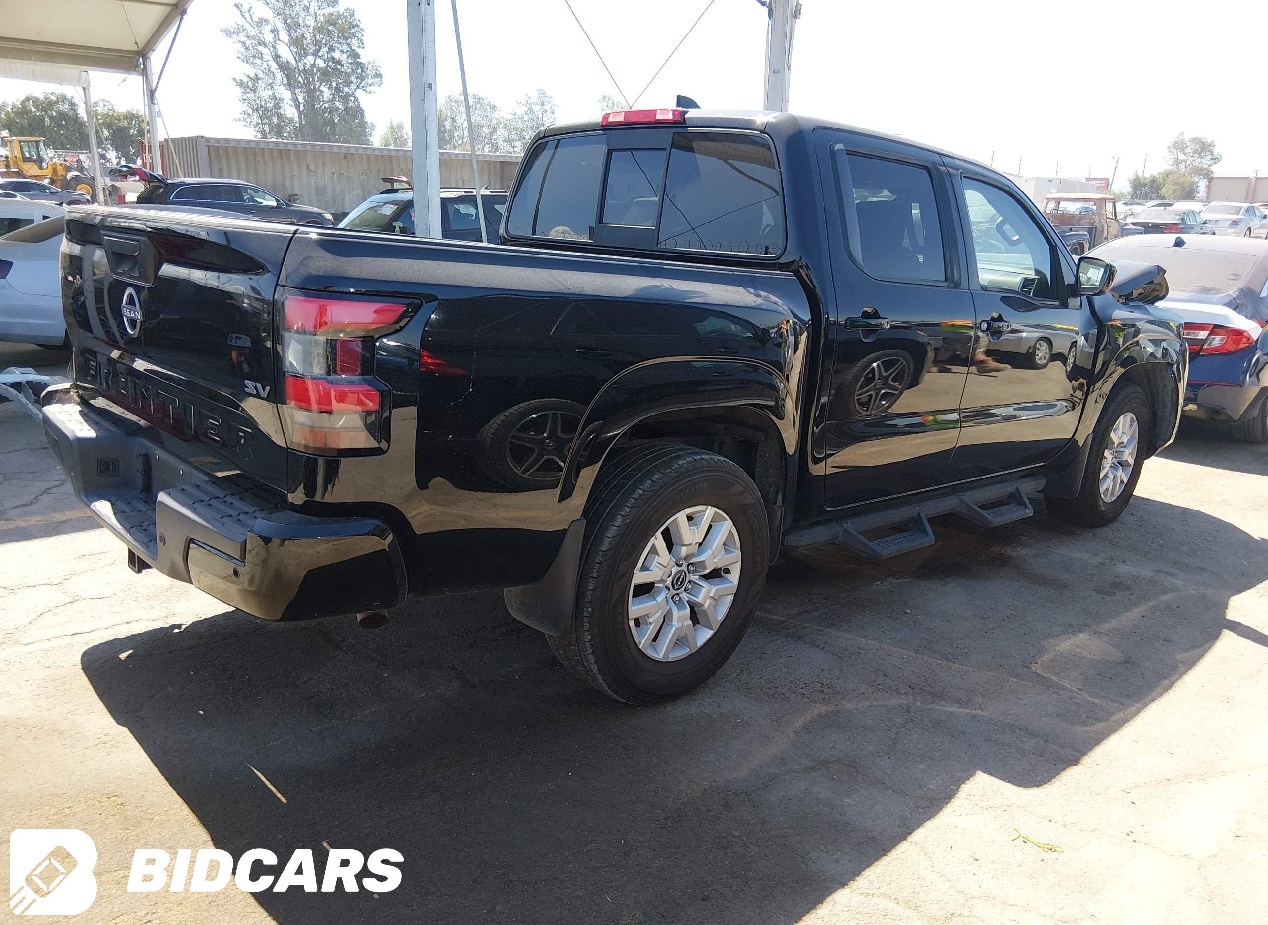 2022 Nissan Frontier, Sv 4X2