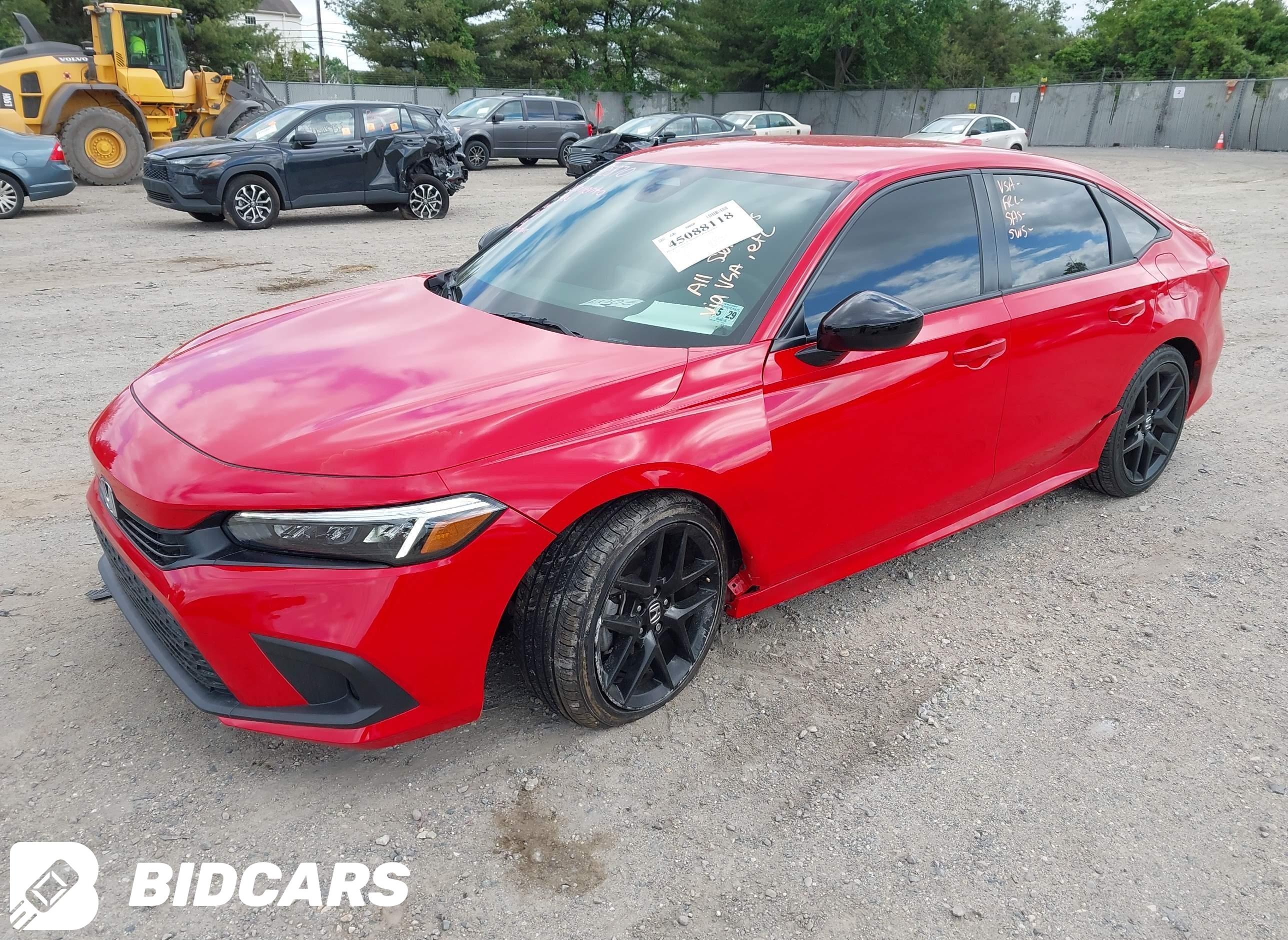 2024 Honda Civic, Sport
