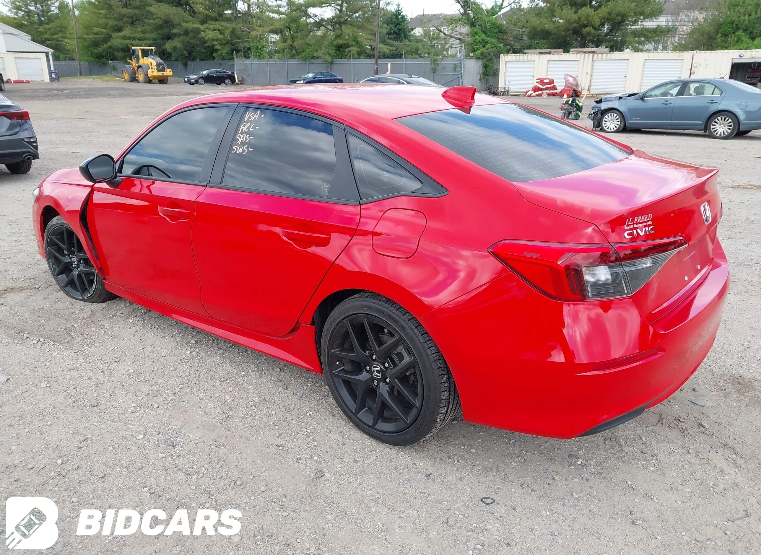 2024 Honda Civic, Sport
