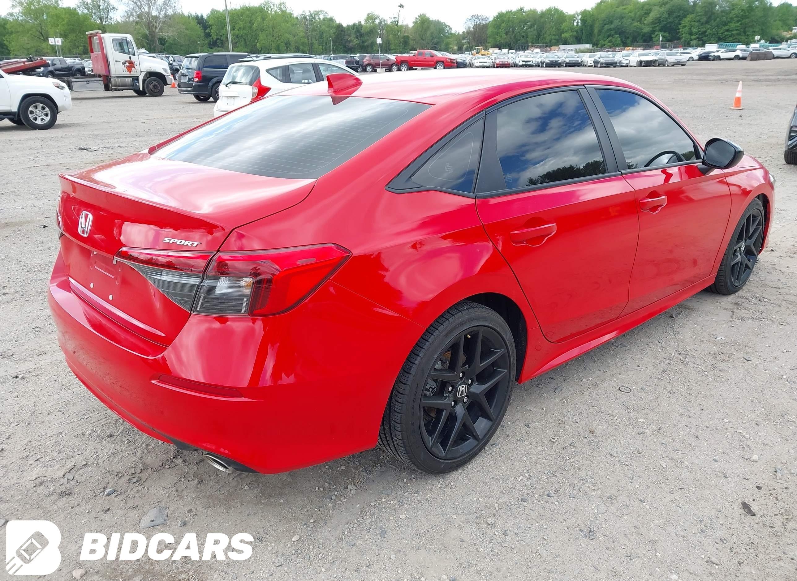 2024 Honda Civic, Sport