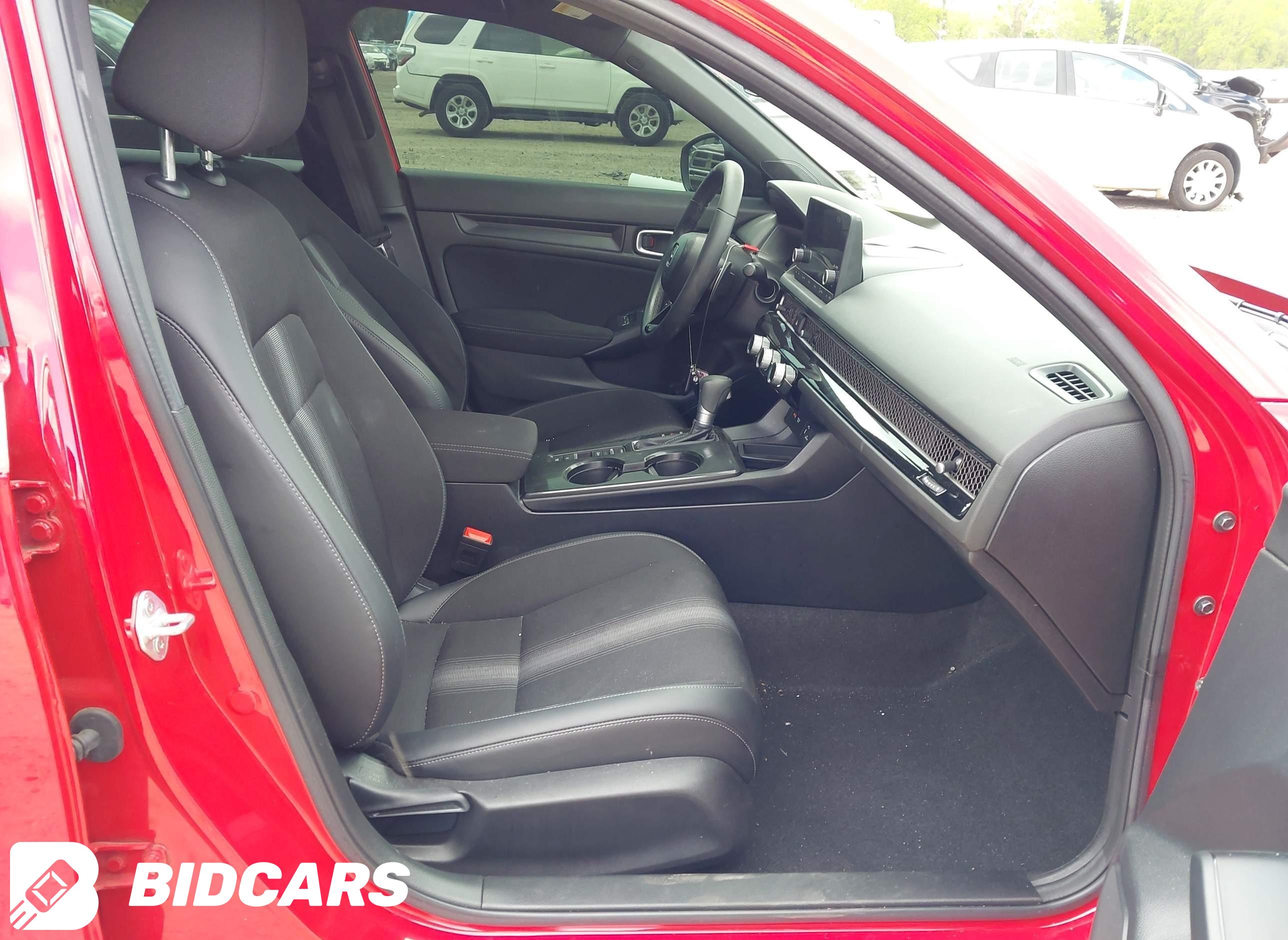 2024 Honda Civic, Sport