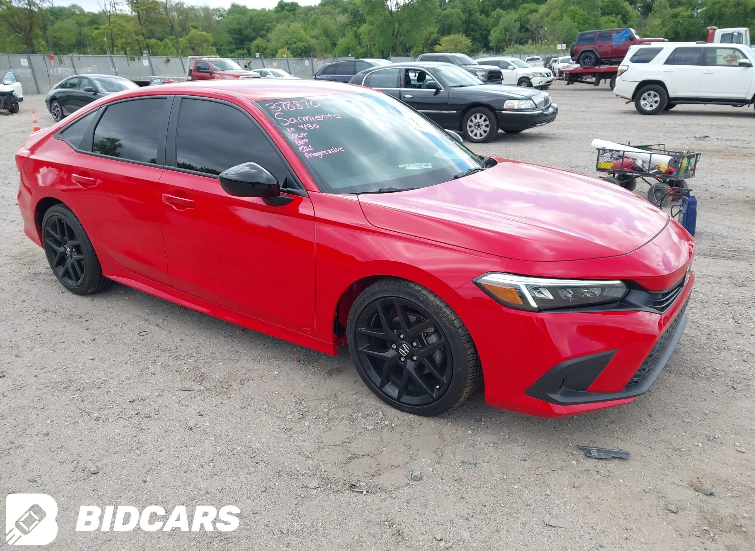 2024 Honda Civic, Sport