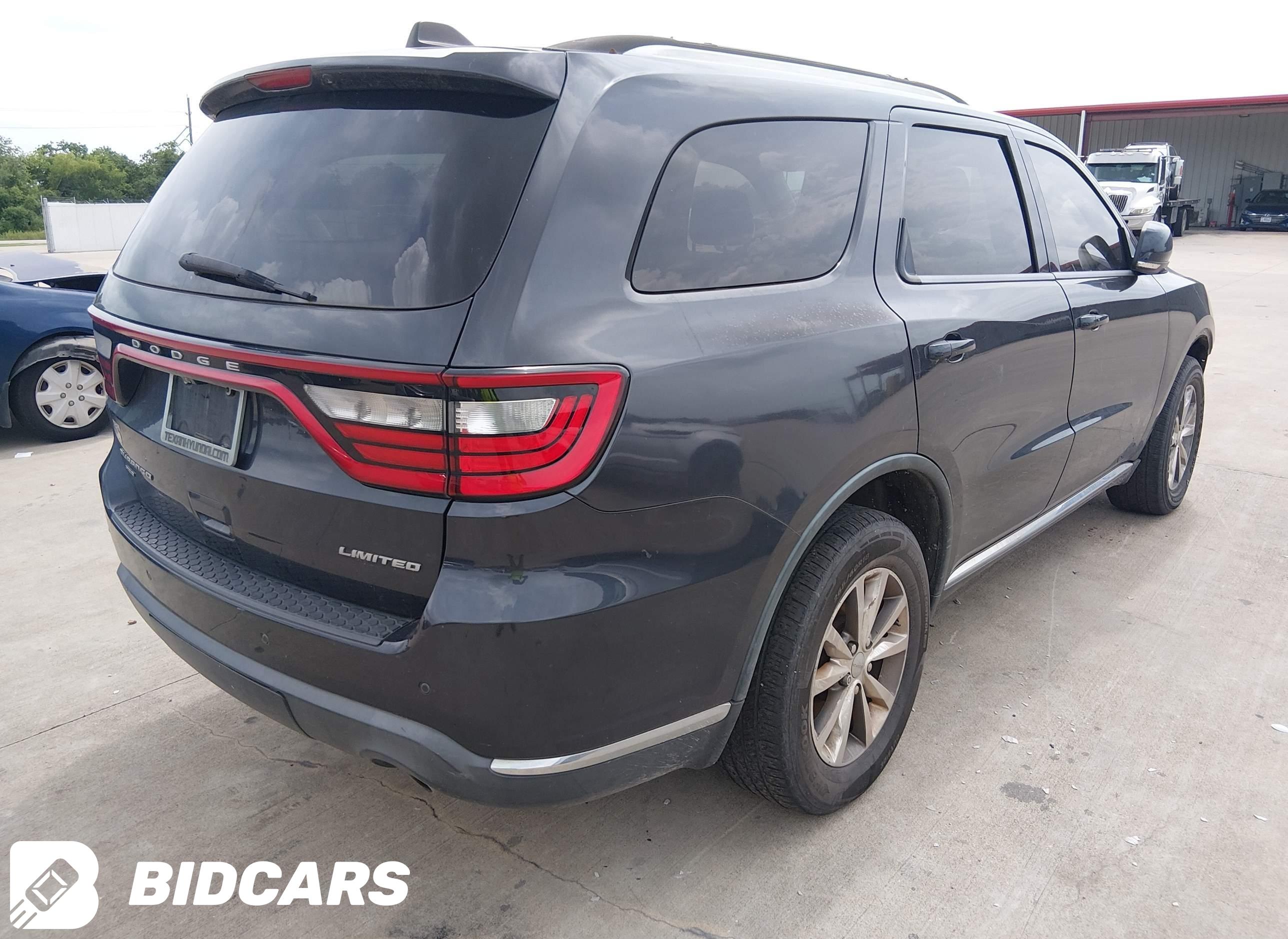 2015 Dodge Durango, Limited