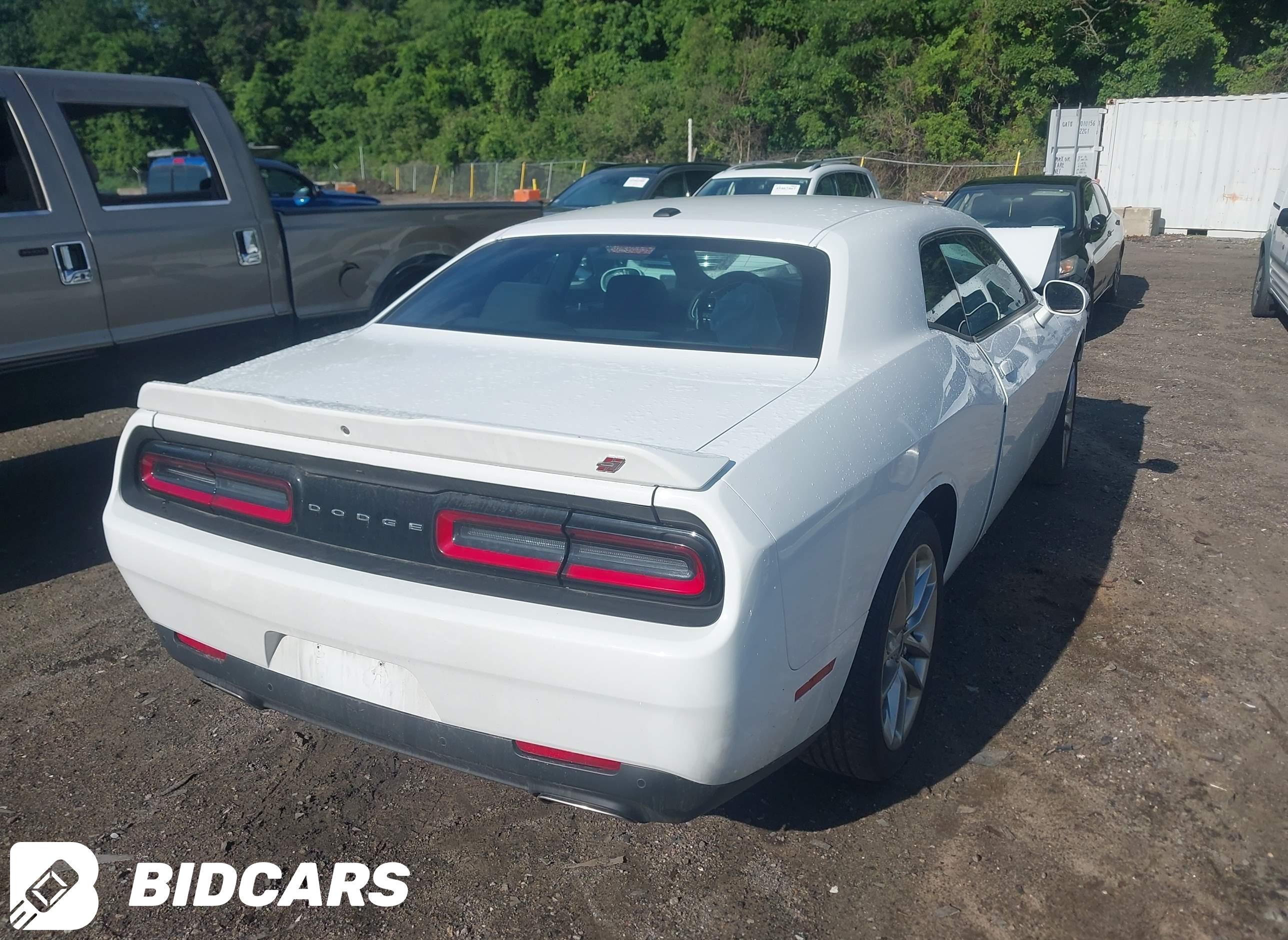 2022 Dodge Challenger, Gt Awd
