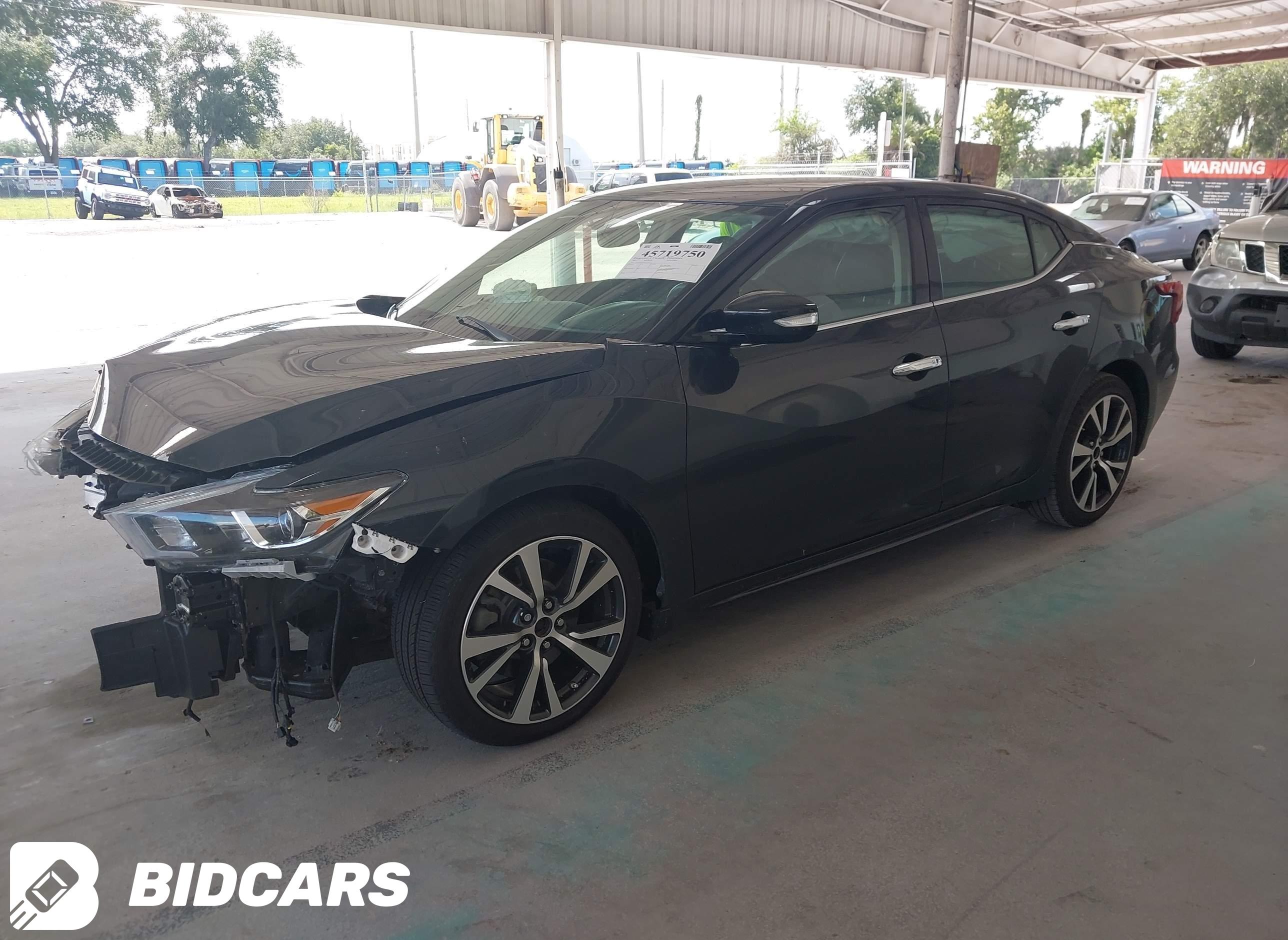 2017 Nissan Maxima, 3.5 SV