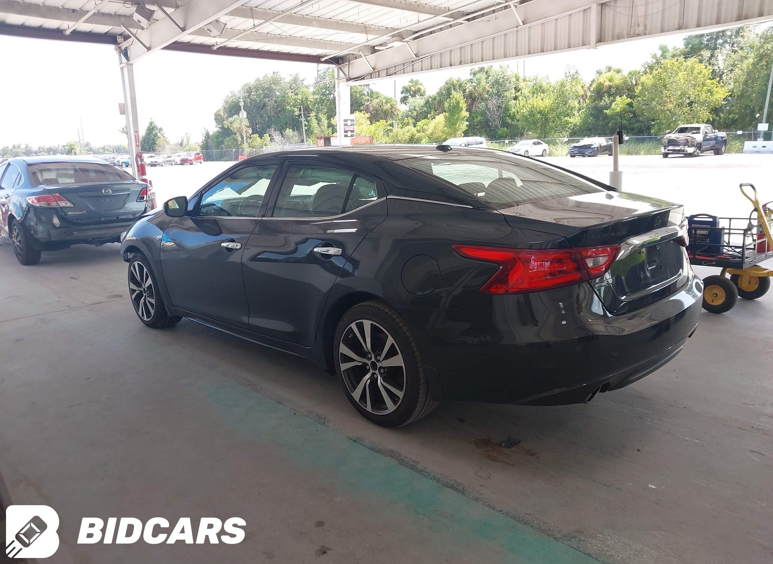 2017 Nissan Maxima, 3.5 SV