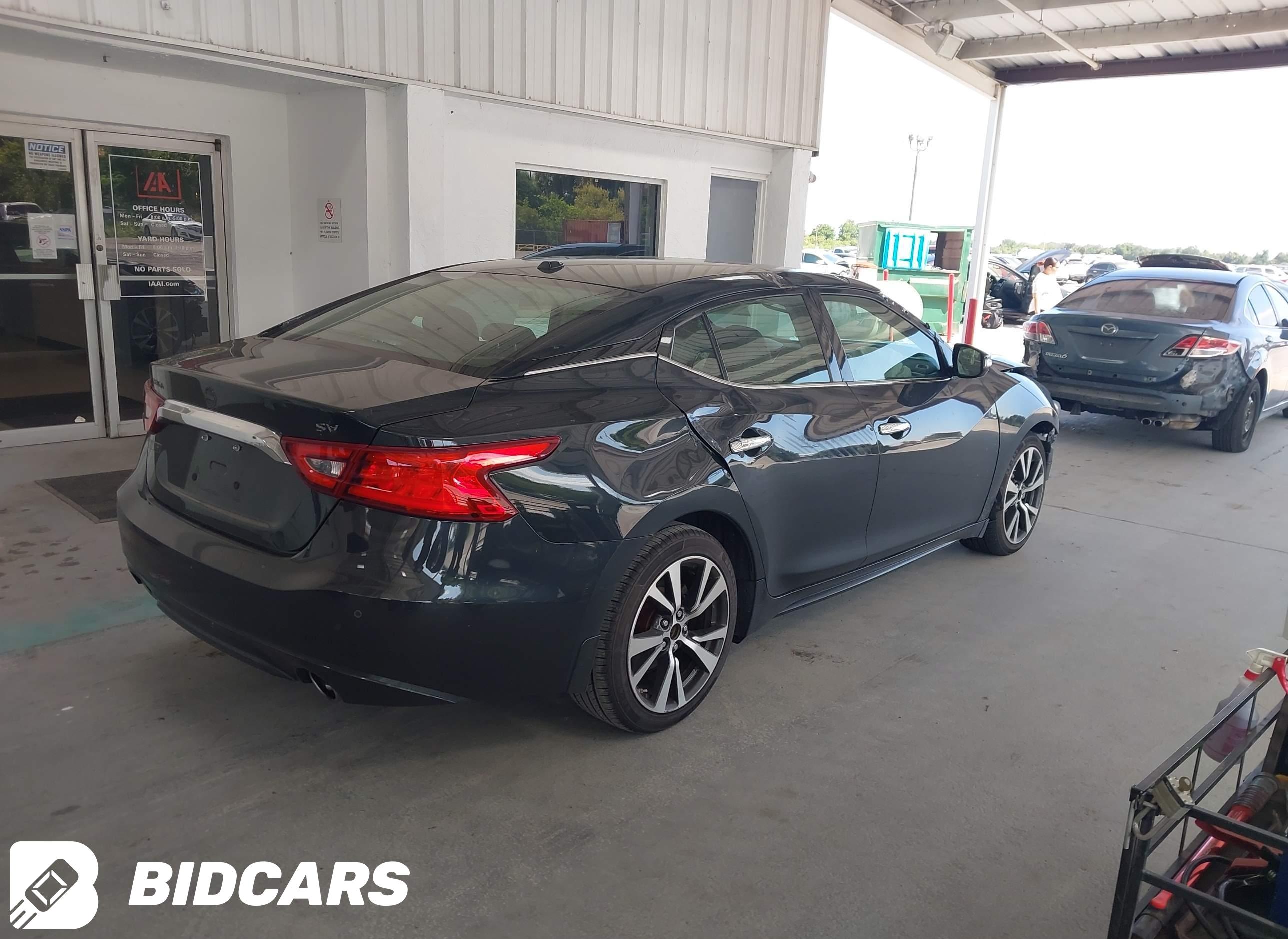 2017 Nissan Maxima, 3.5 SV