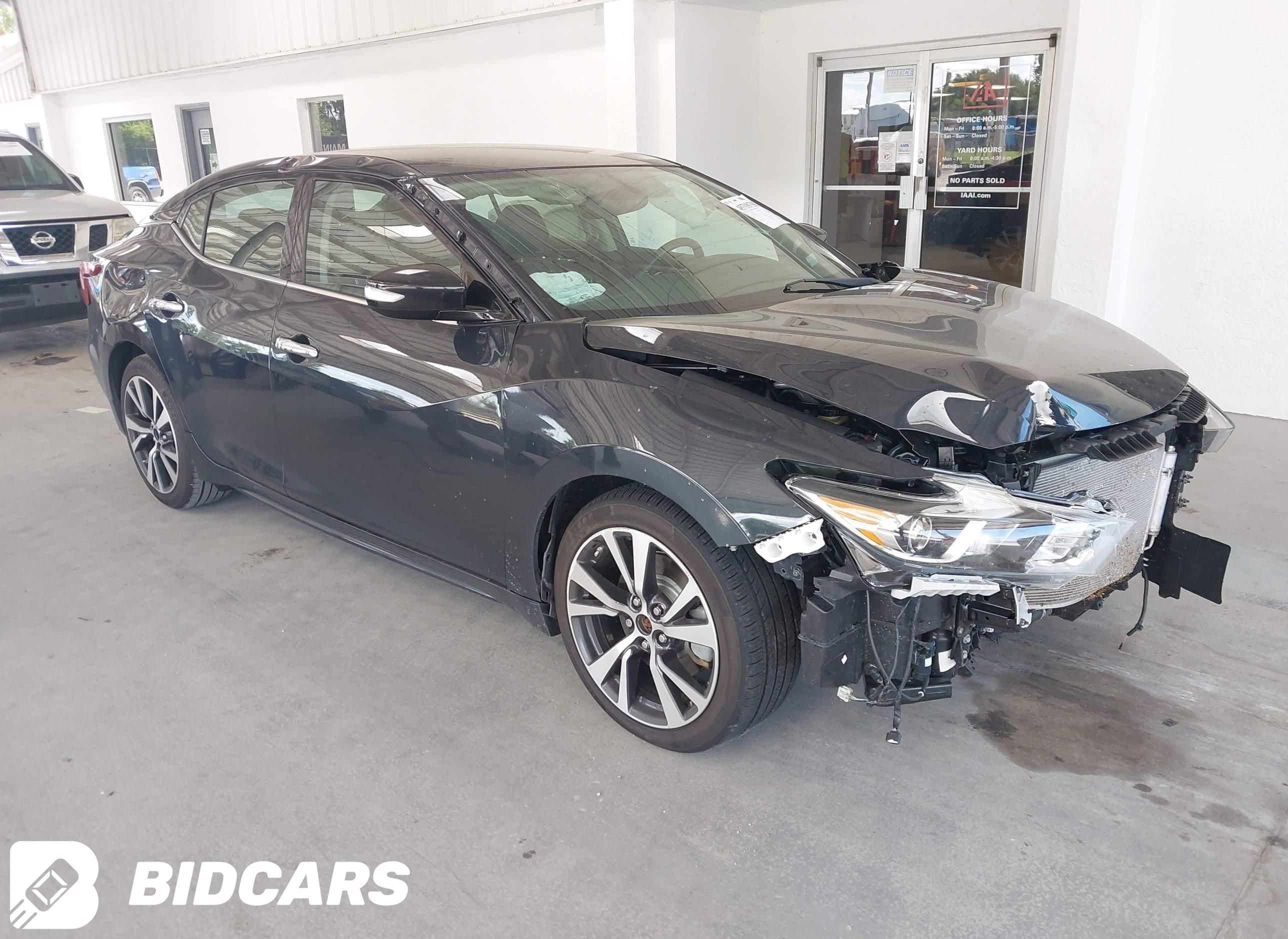2017 Nissan Maxima, 3.5 SV