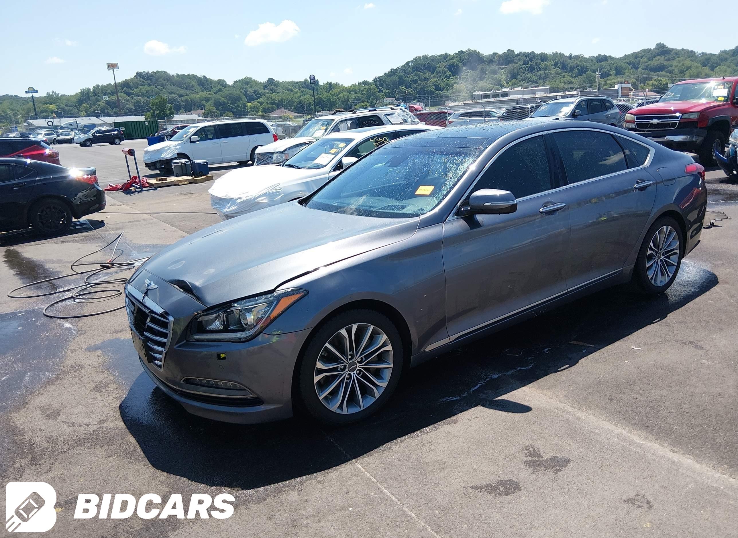 2017 Genesis G80, 3.8