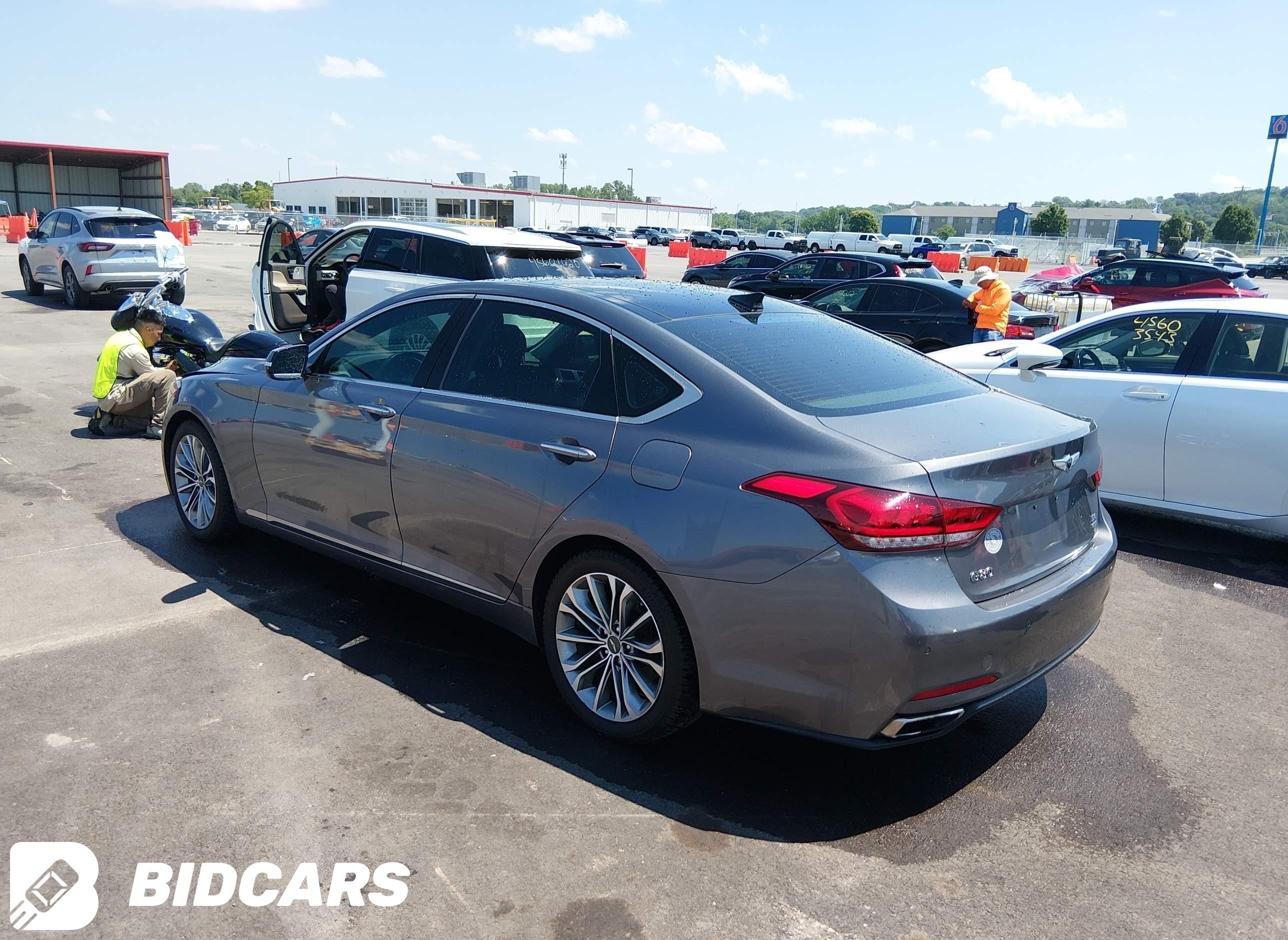 2017 Genesis G80, 3.8