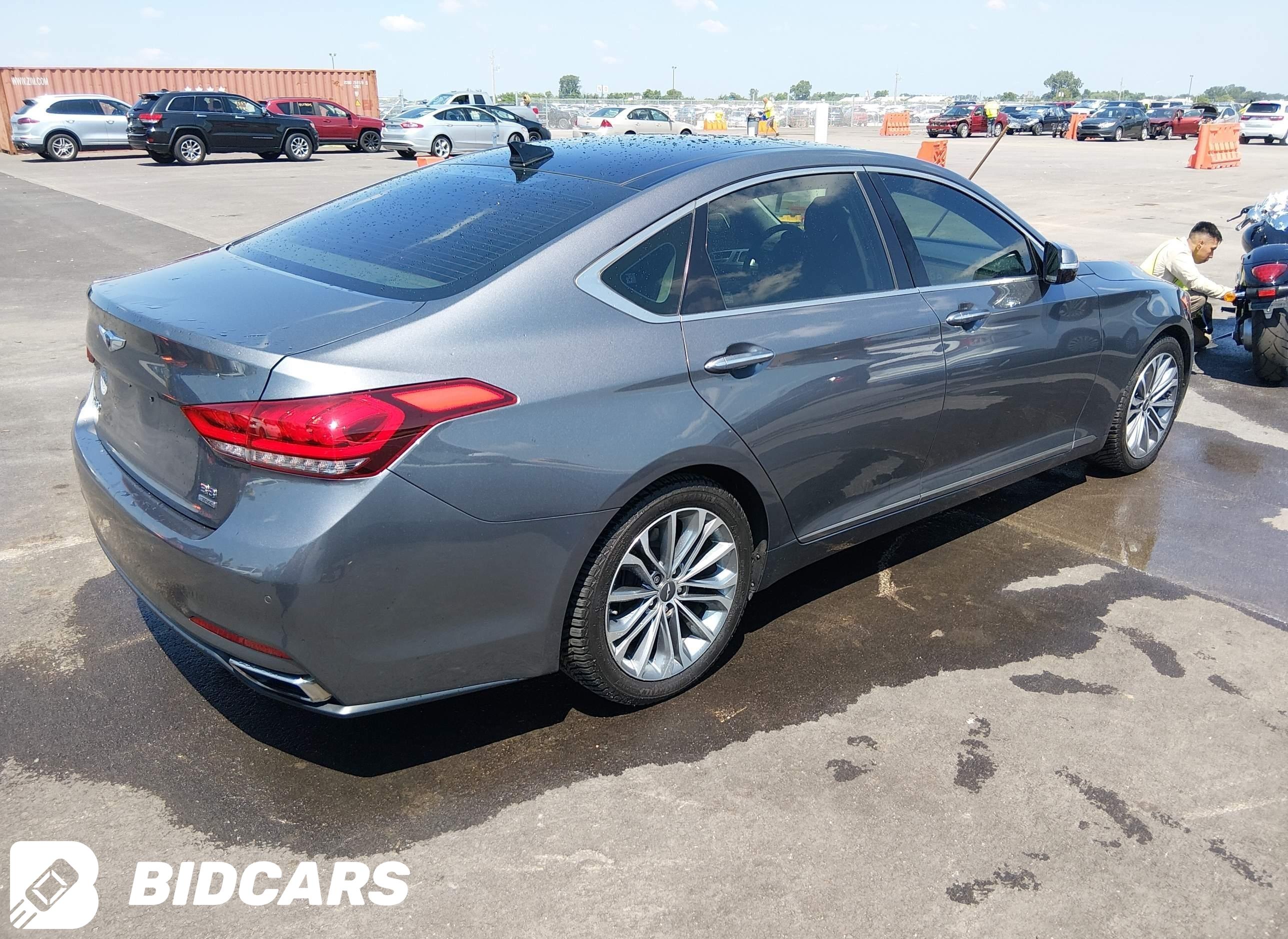 2017 Genesis G80, 3.8