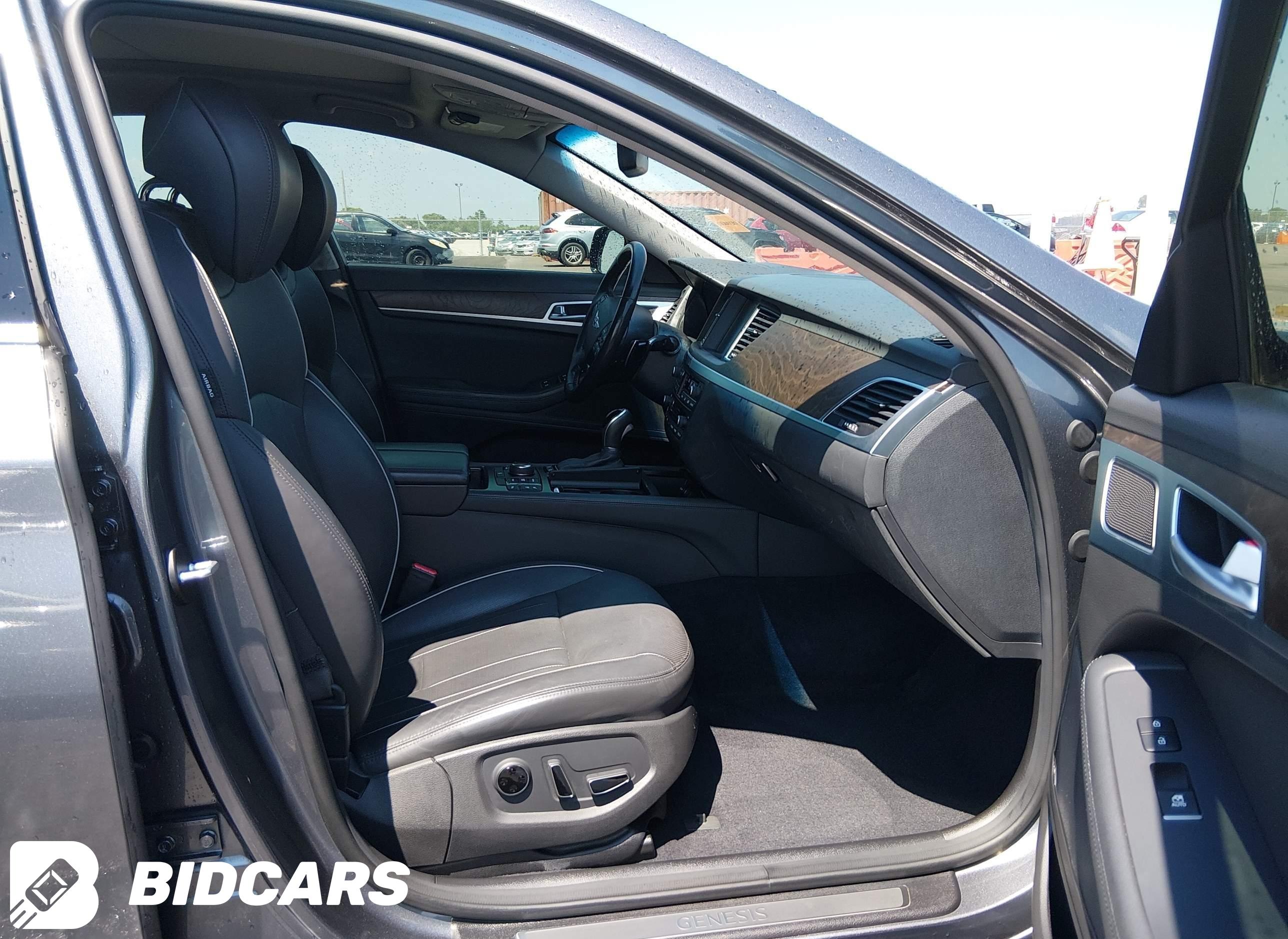 2017 Genesis G80, 3.8