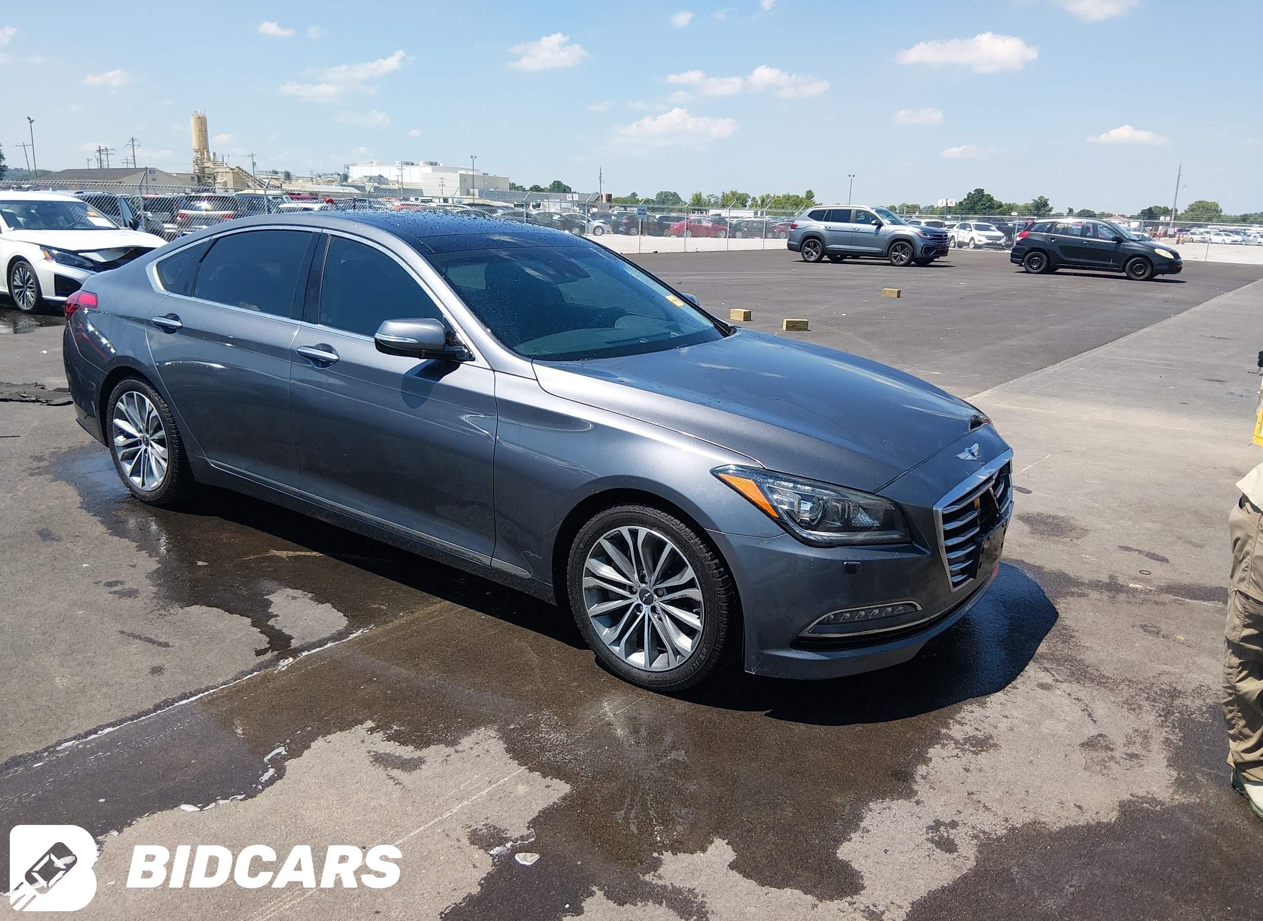 2017 Genesis G80, 3.8