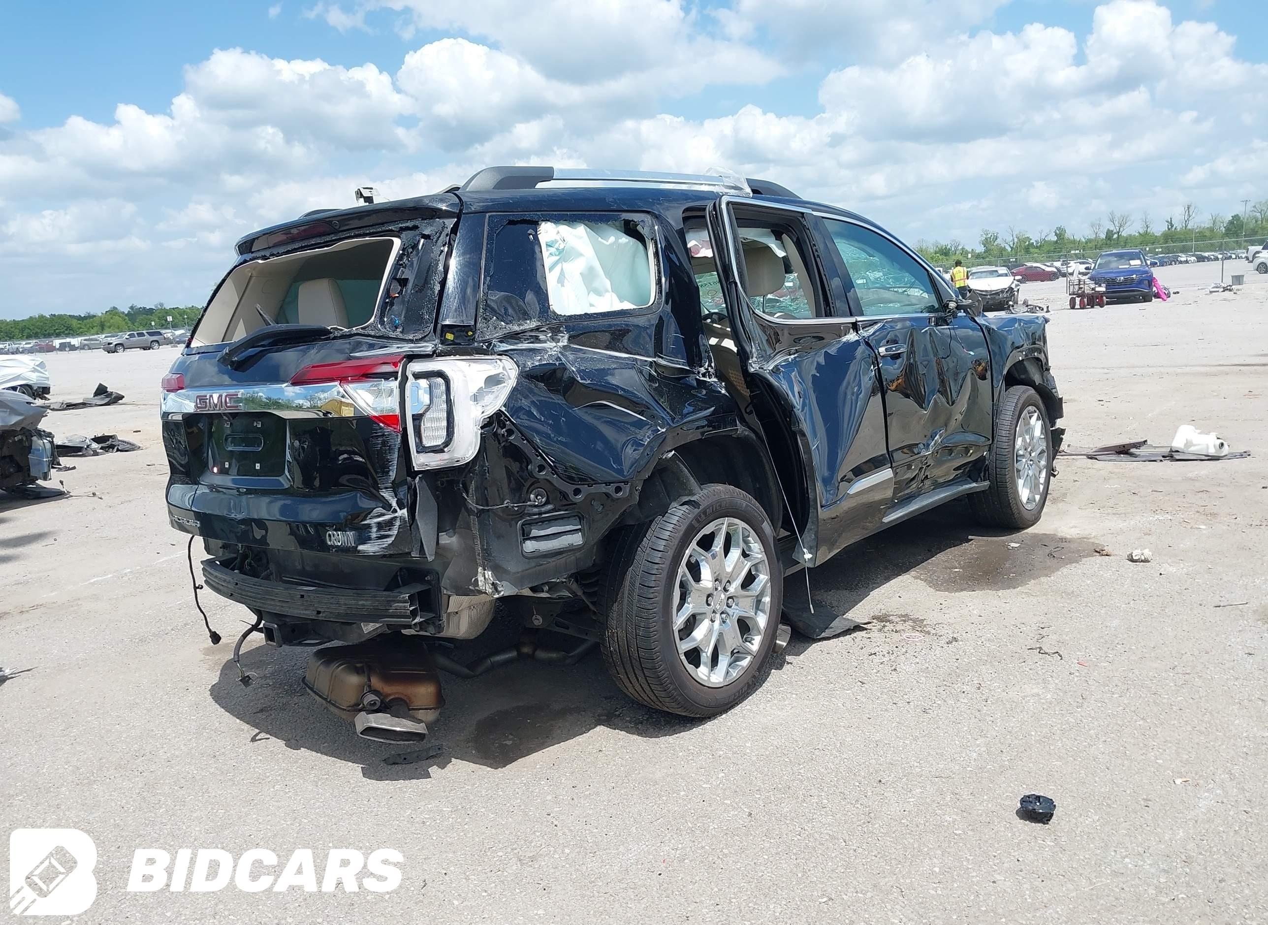 2022 GMC Acadia, Fwd Denali