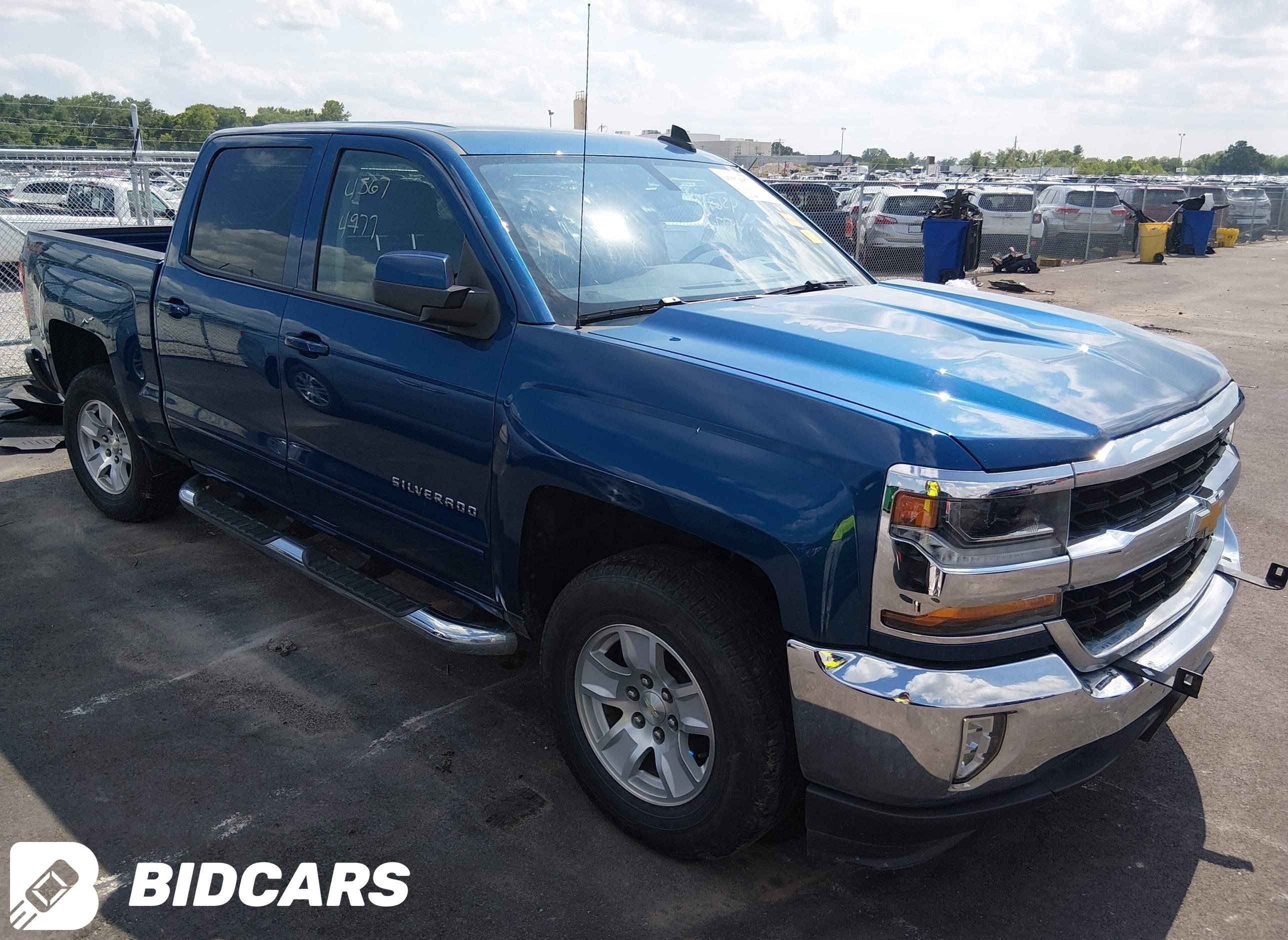 2018 Chevrolet Silverado 1500...