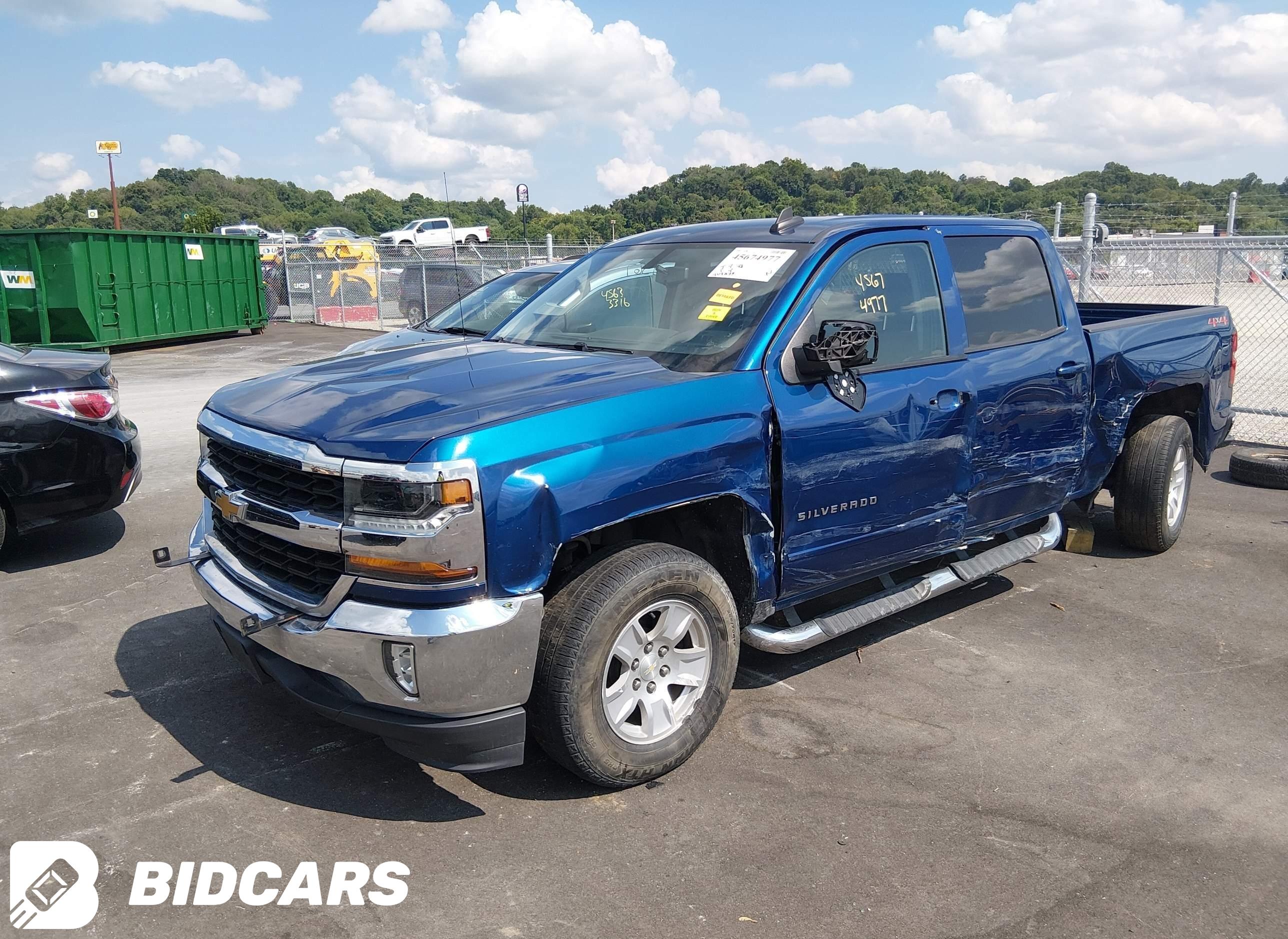 2018 Chevrolet Silverado 1500...