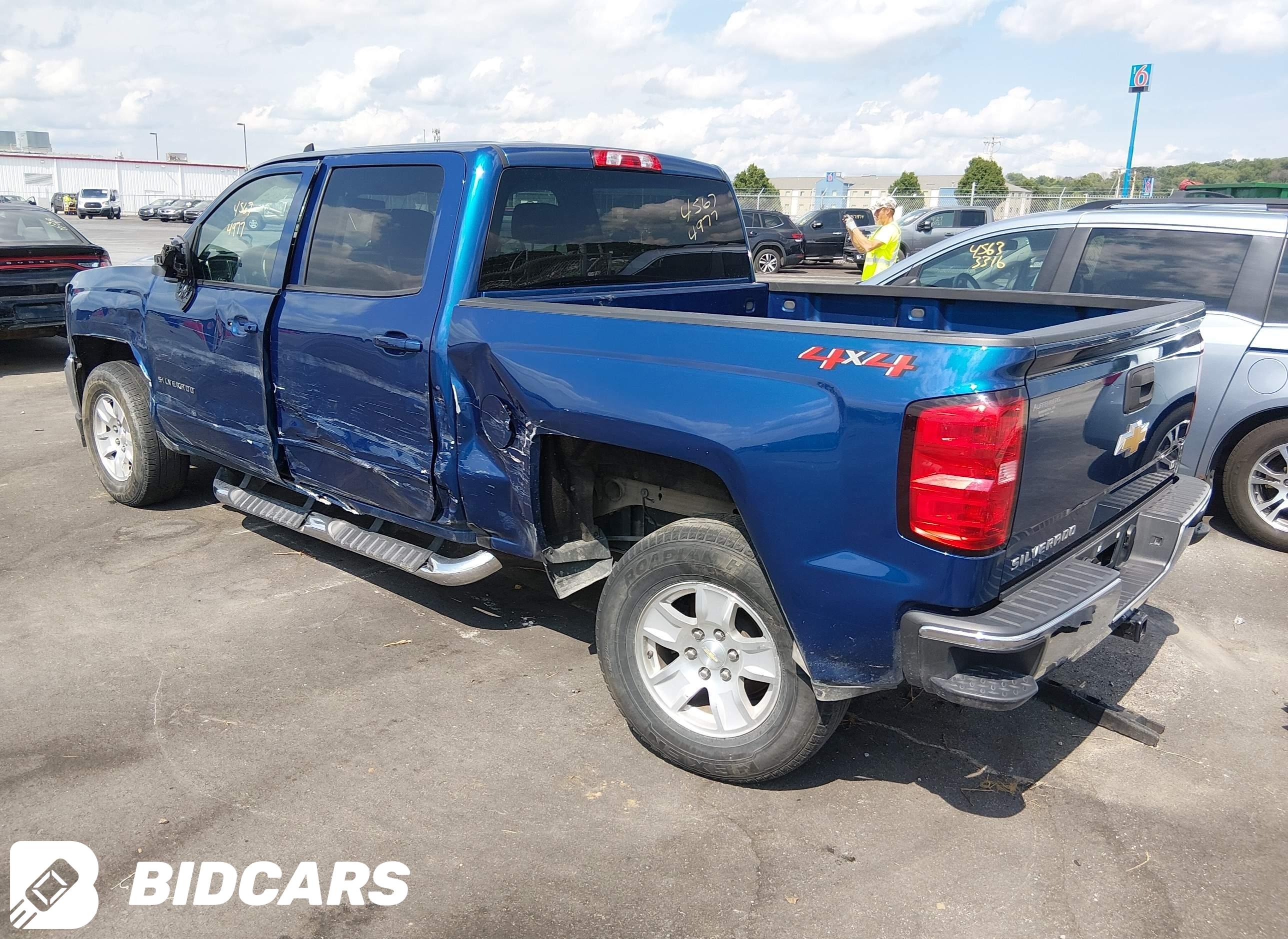 2018 Chevrolet Silverado 1500...