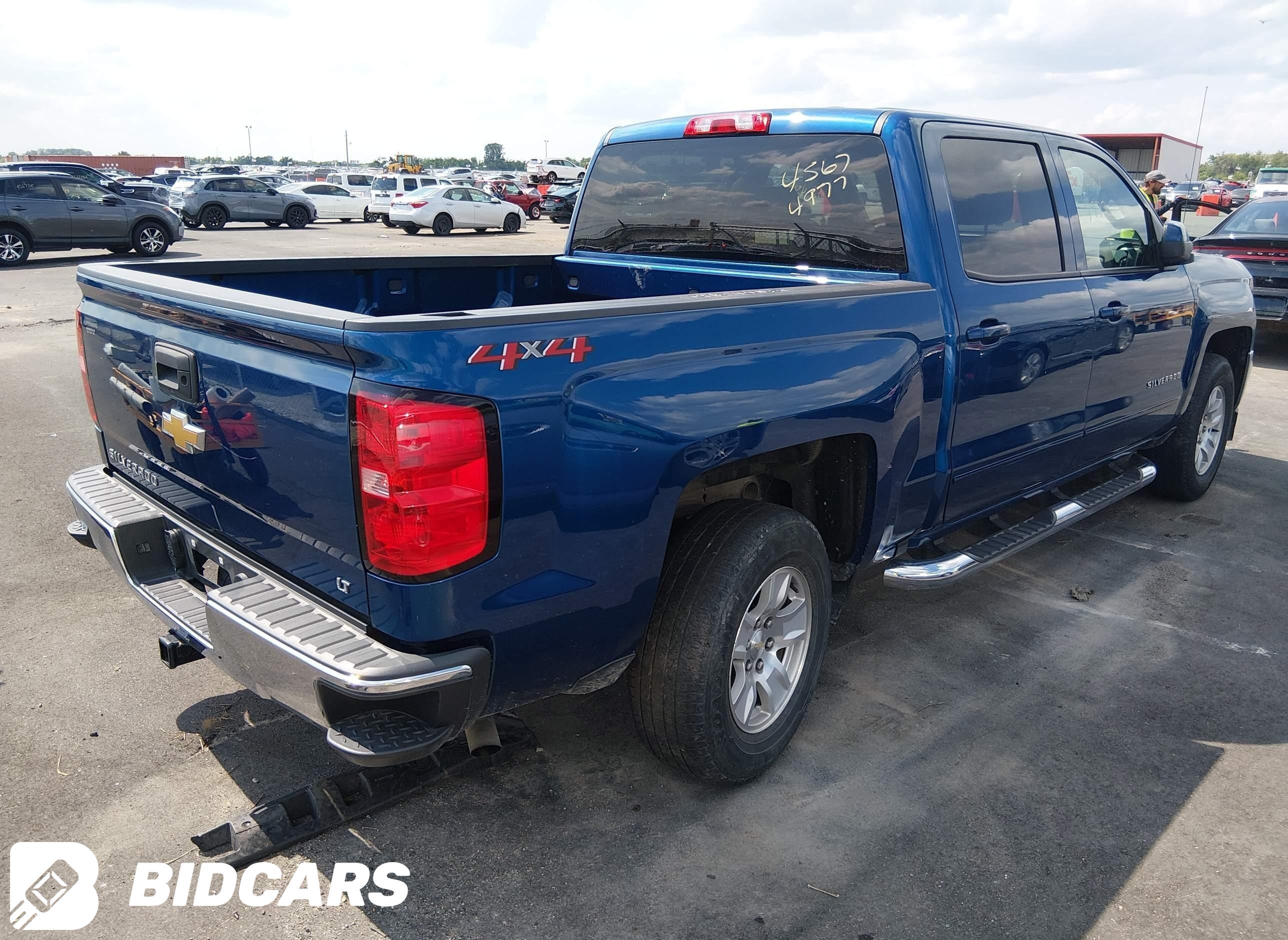 2018 Chevrolet Silverado 1500...