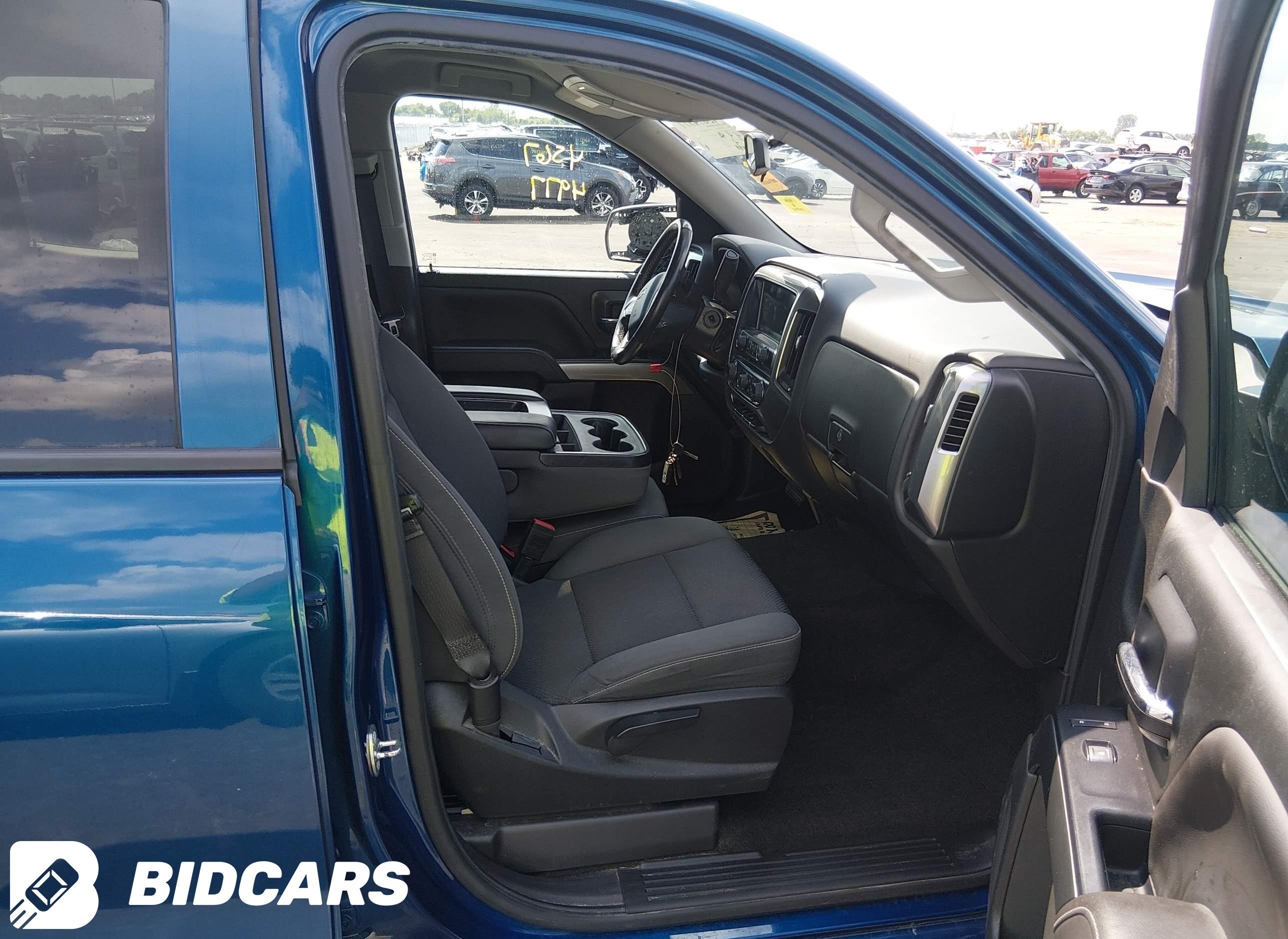 2018 Chevrolet Silverado 1500...