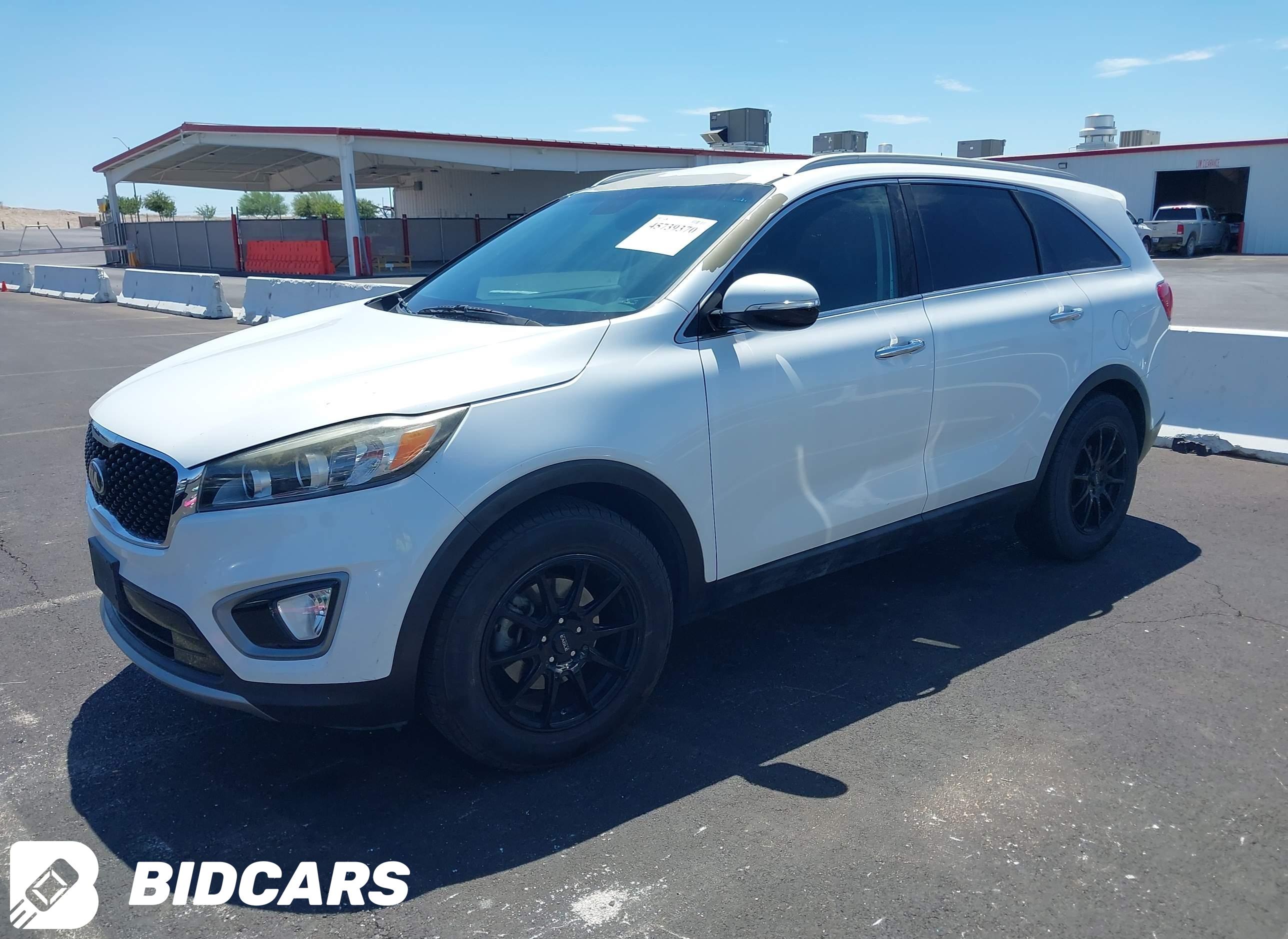 2016 KIA Sorento, 2.0T Ex