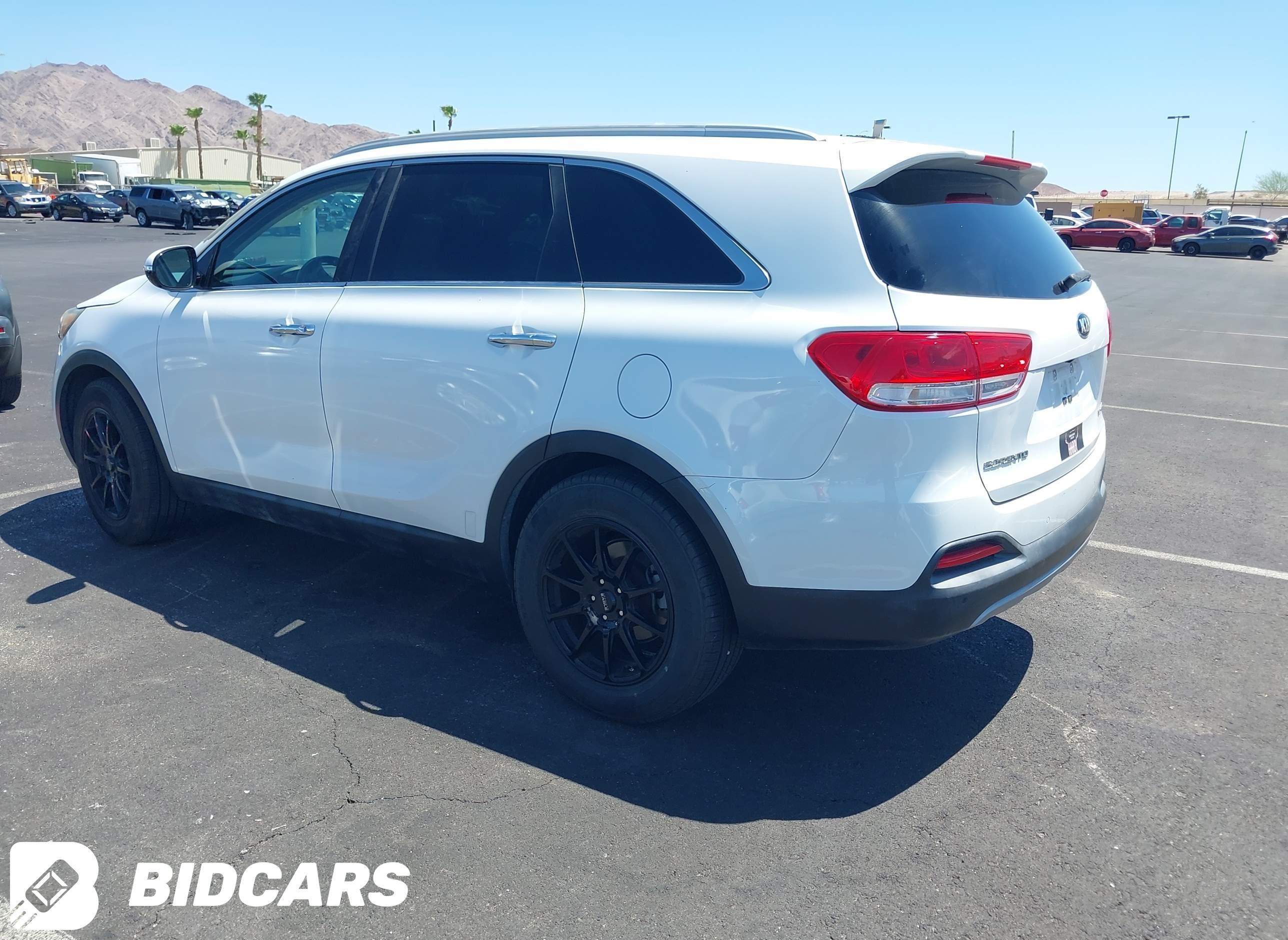 2016 KIA Sorento, 2.0T Ex