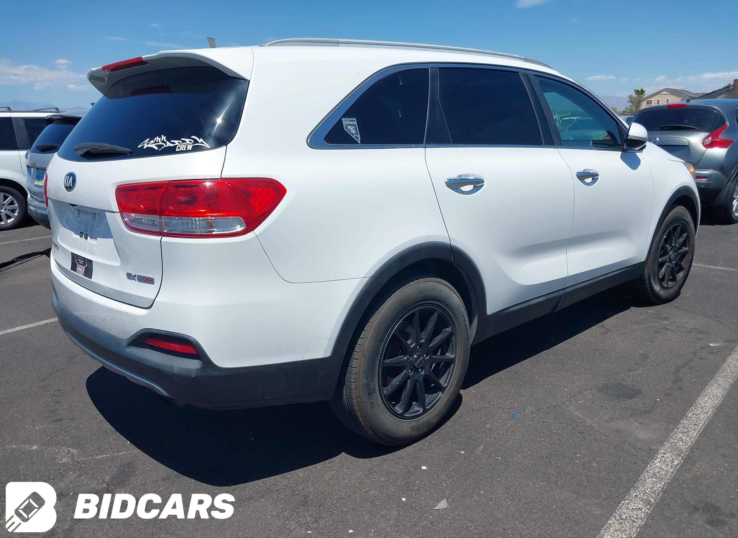 2016 KIA Sorento, 2.0T Ex