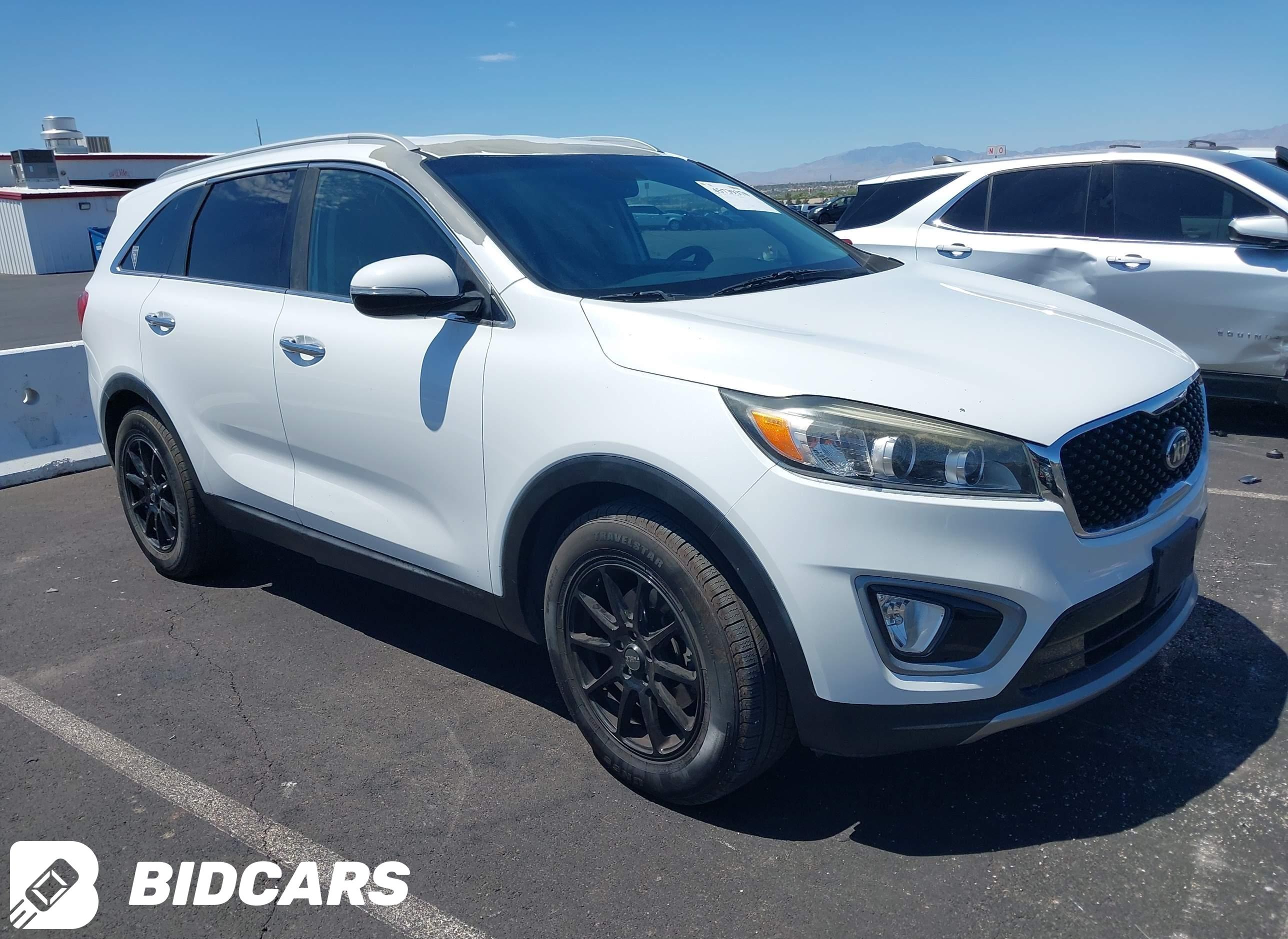 2016 KIA Sorento, 2.0T Ex