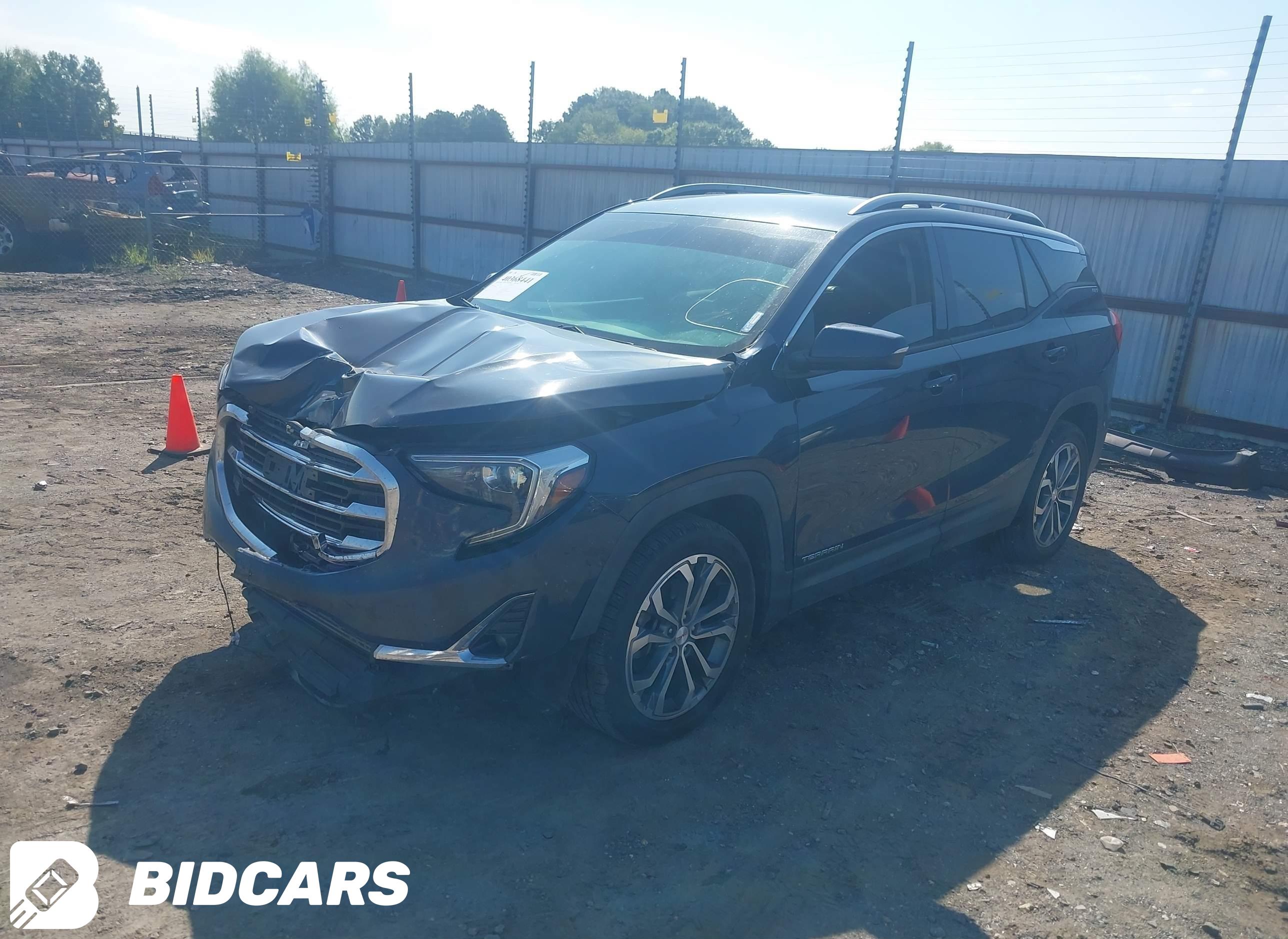 2019 GMC Terrain, Slt