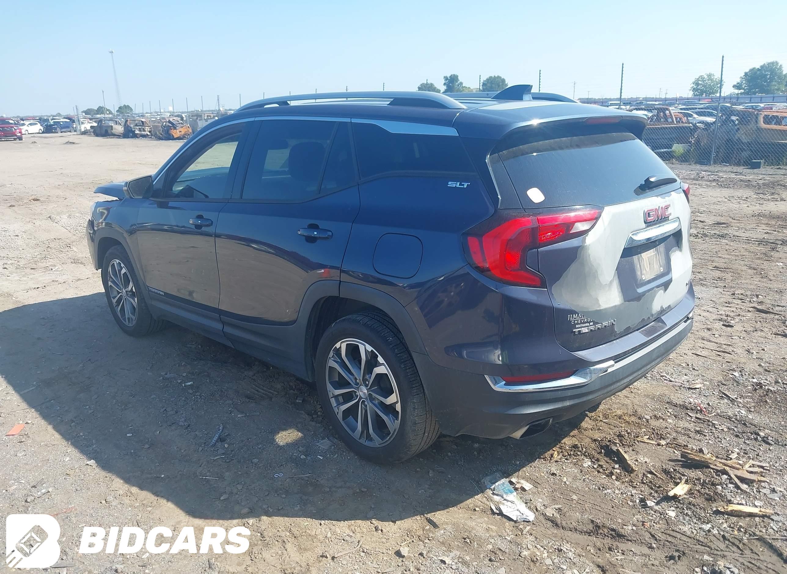 2019 GMC Terrain, Slt